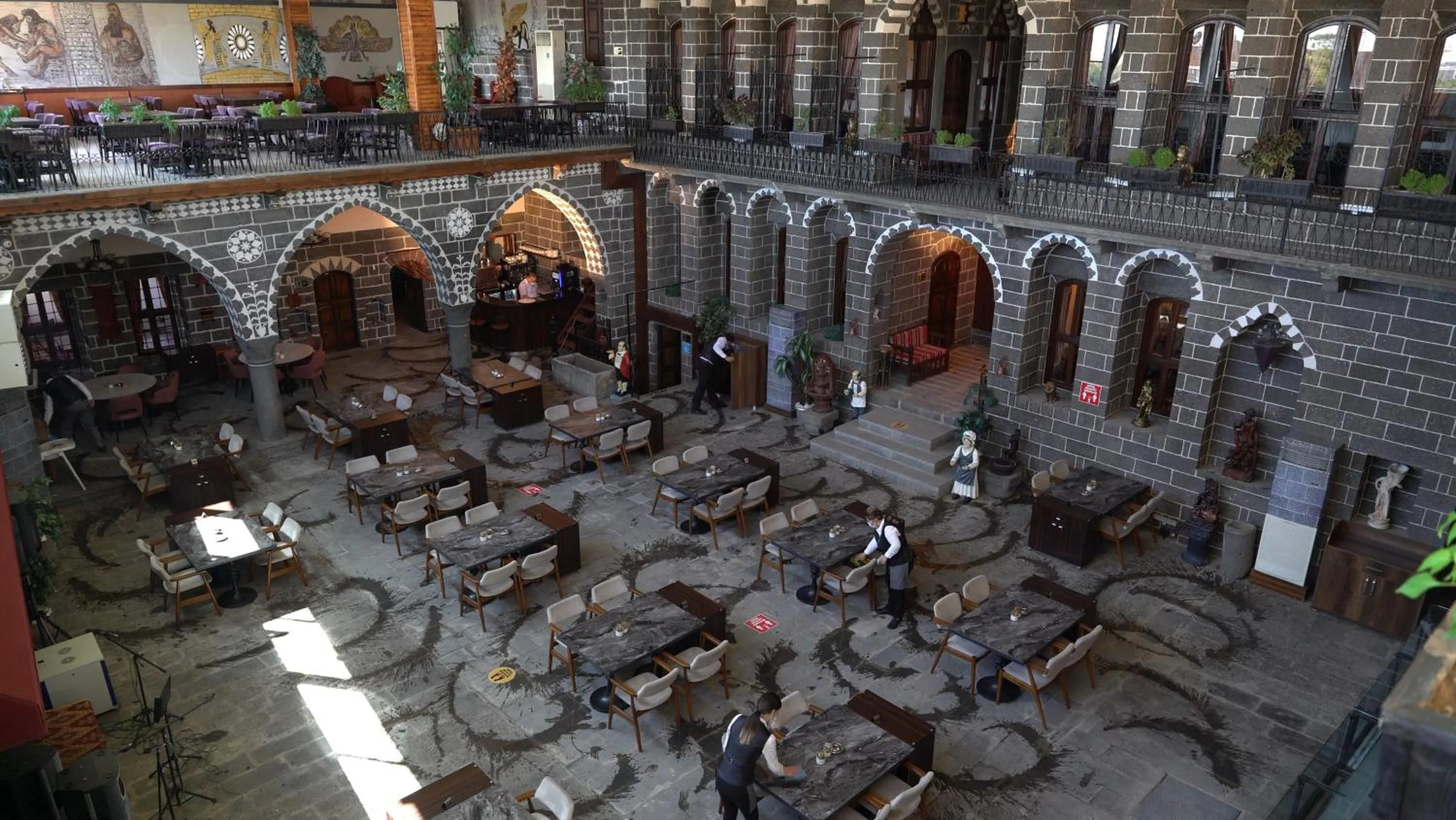 Restaurant/places to eat in The Green Park Diyarbakir