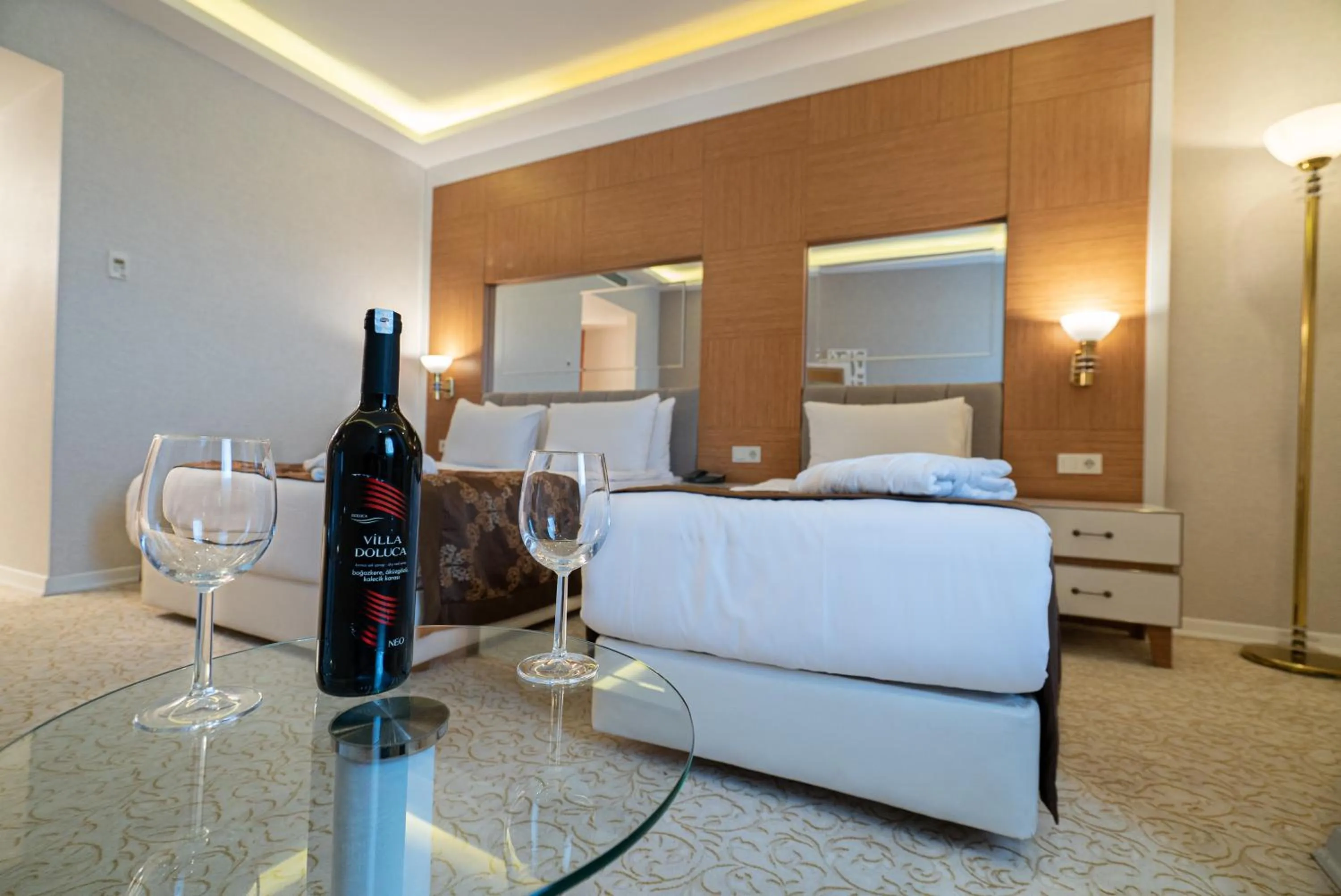 Bedroom in The Green Park Diyarbakir