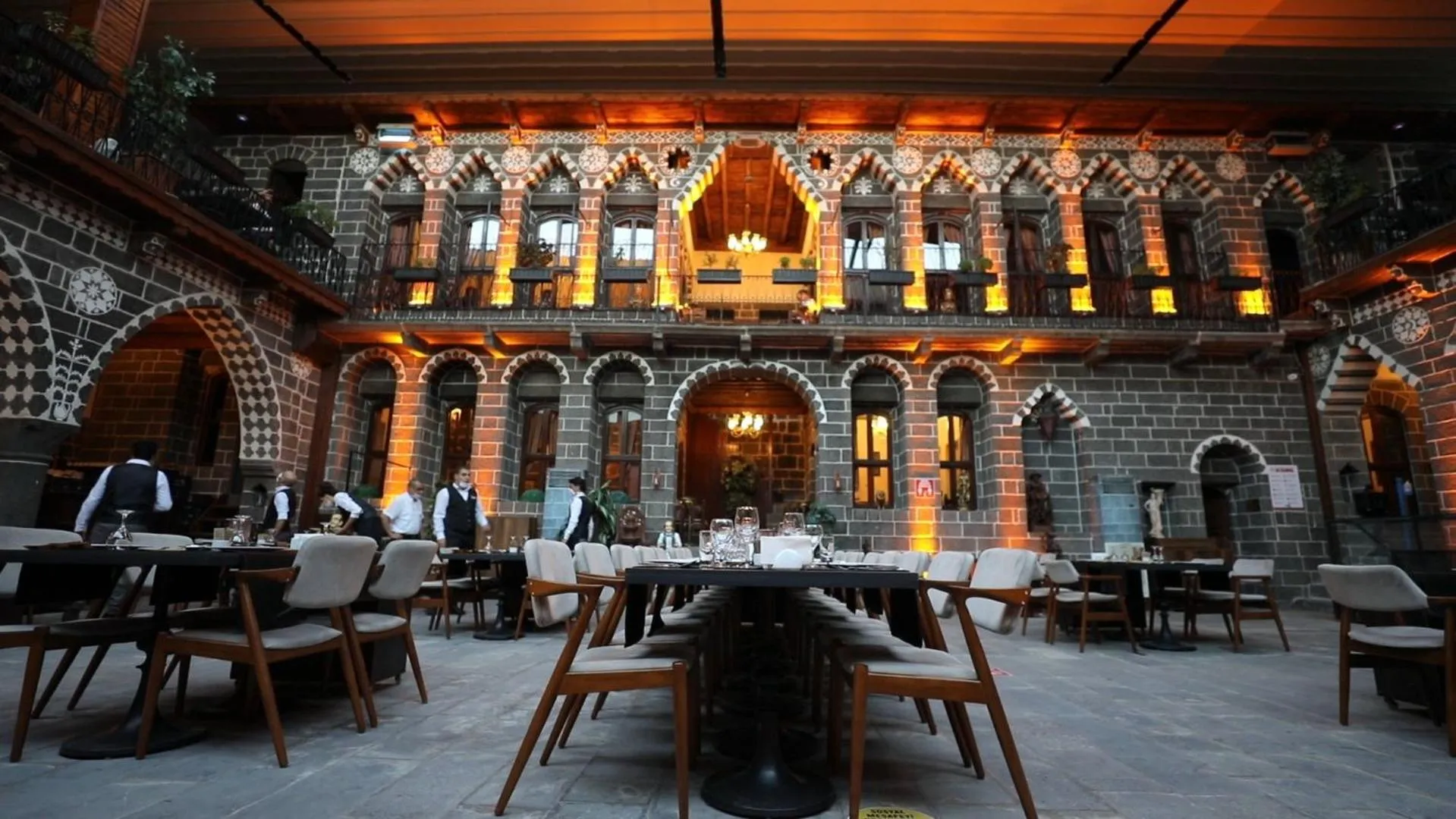 Restaurant/places to eat in The Green Park Diyarbakir