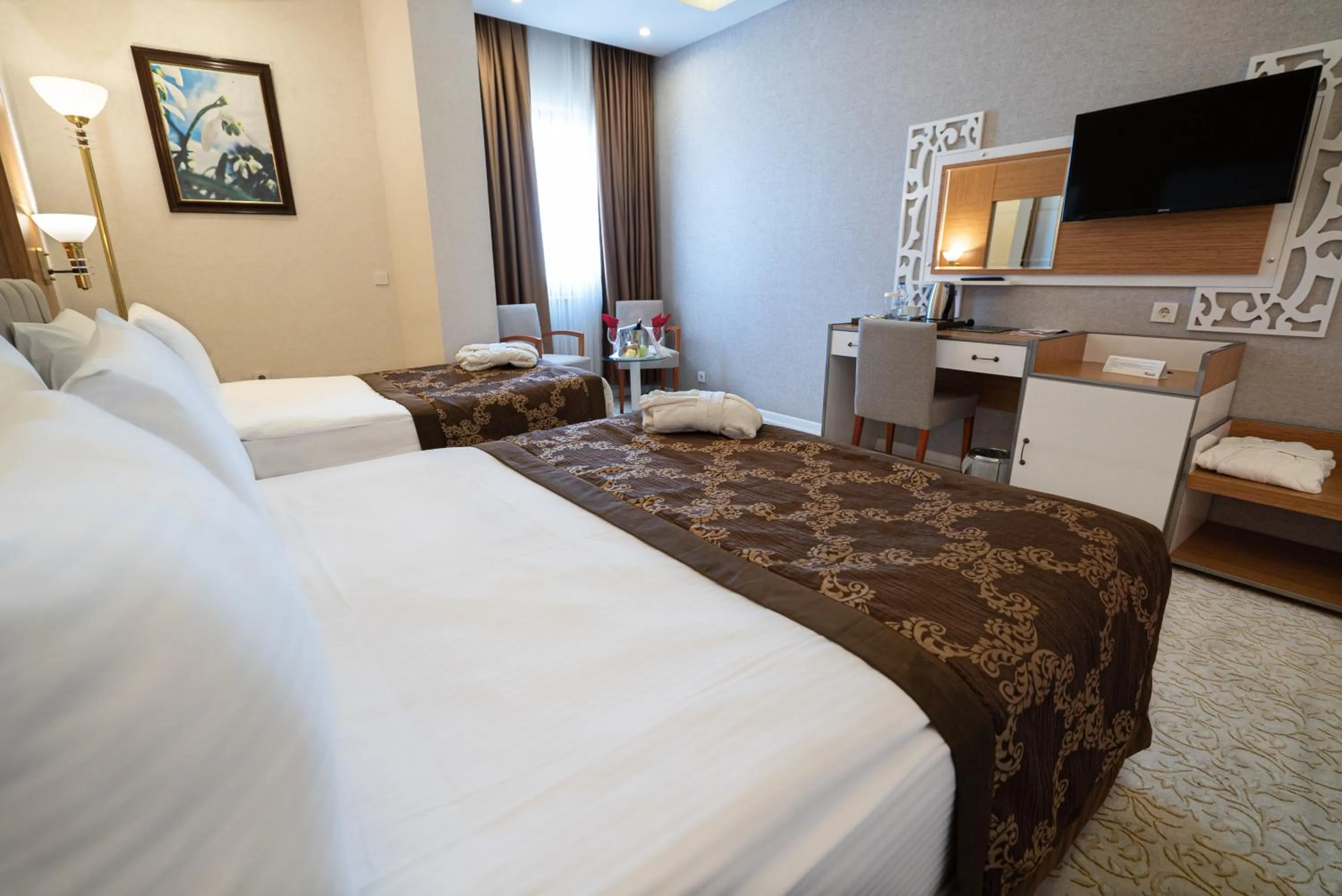 Bedroom, Bed in The Green Park Diyarbakir