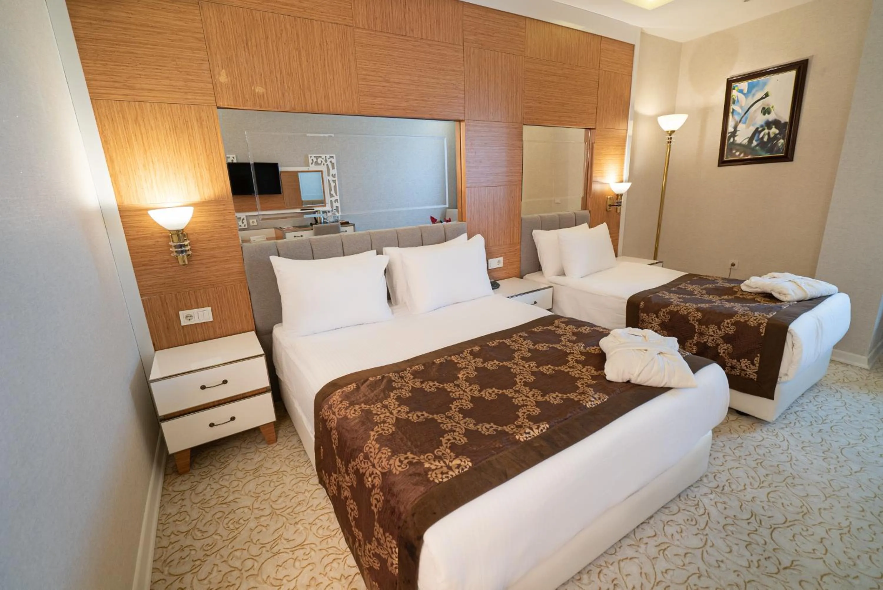 Bedroom, Bed in The Green Park Diyarbakir