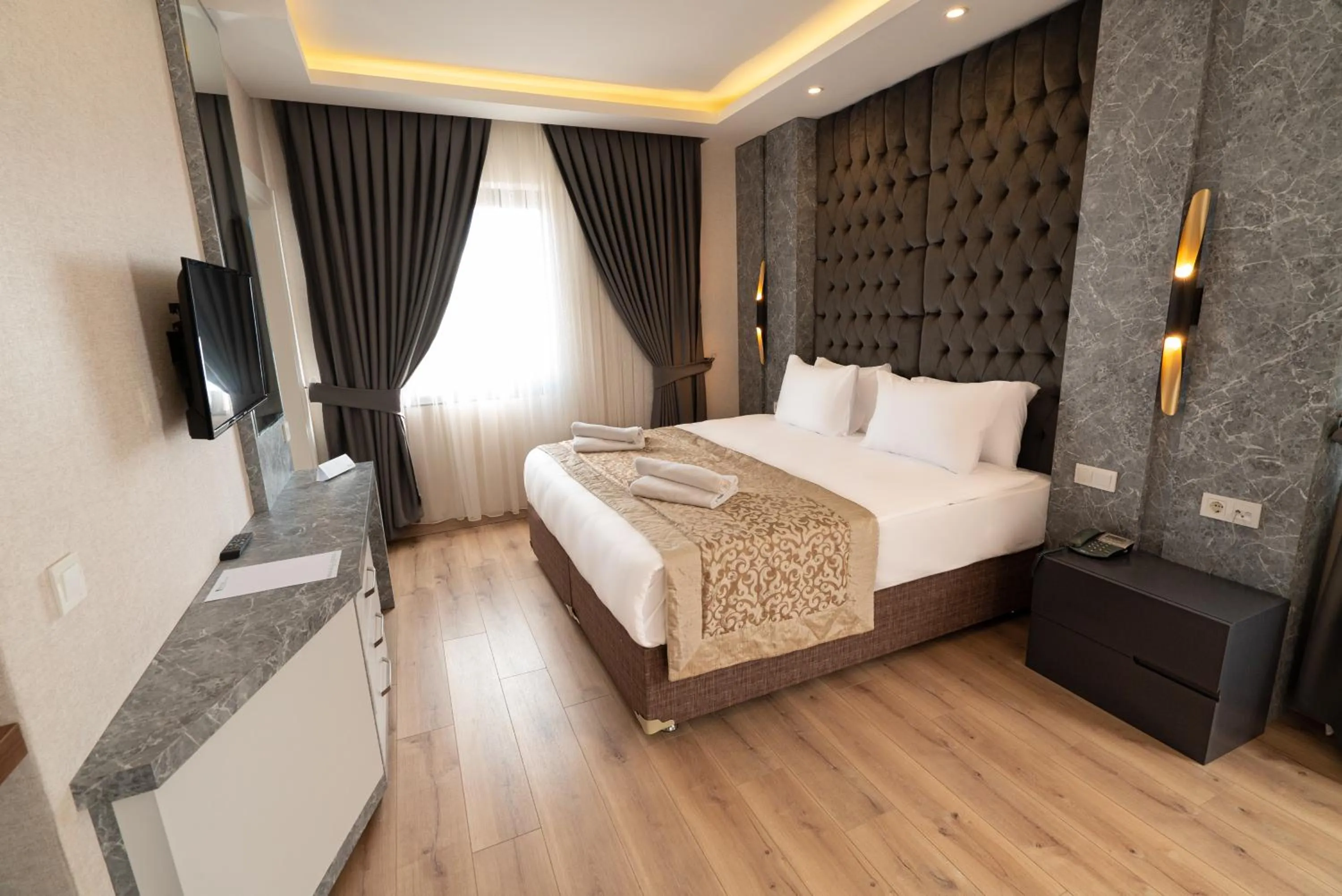 Bed in The Green Park Diyarbakir