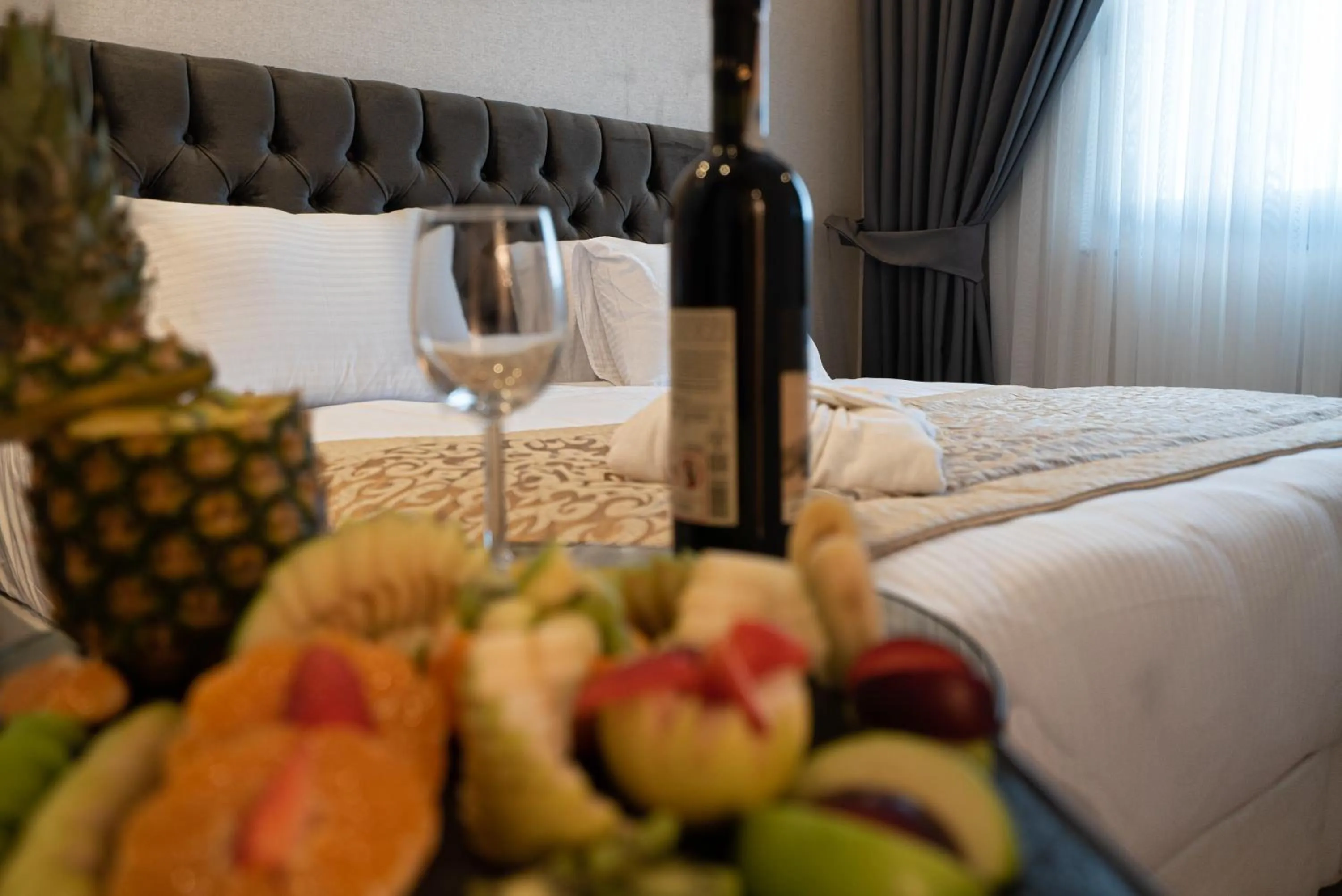 Food and drinks, Bed in The Green Park Diyarbakir