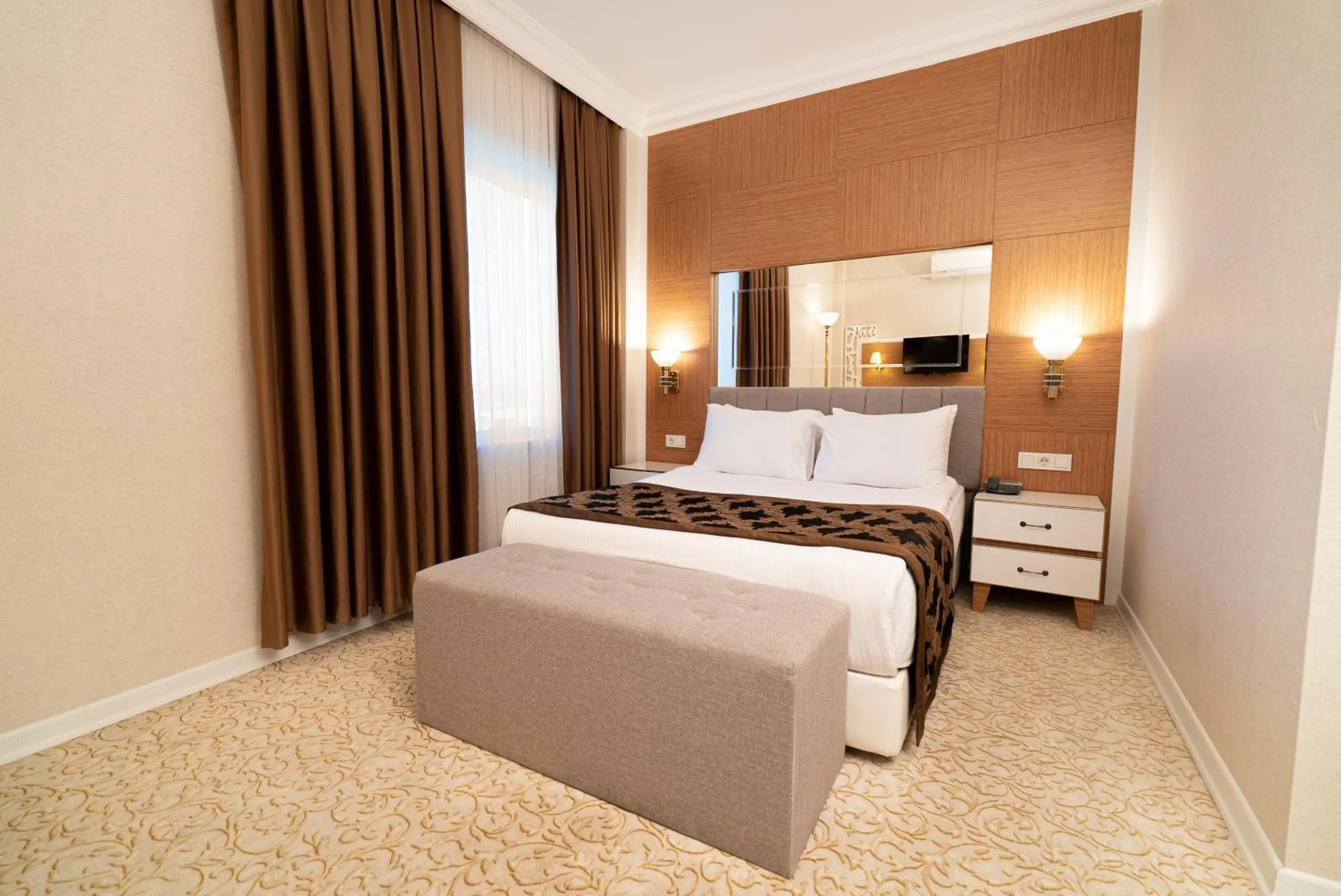 Bed in The Green Park Diyarbakir