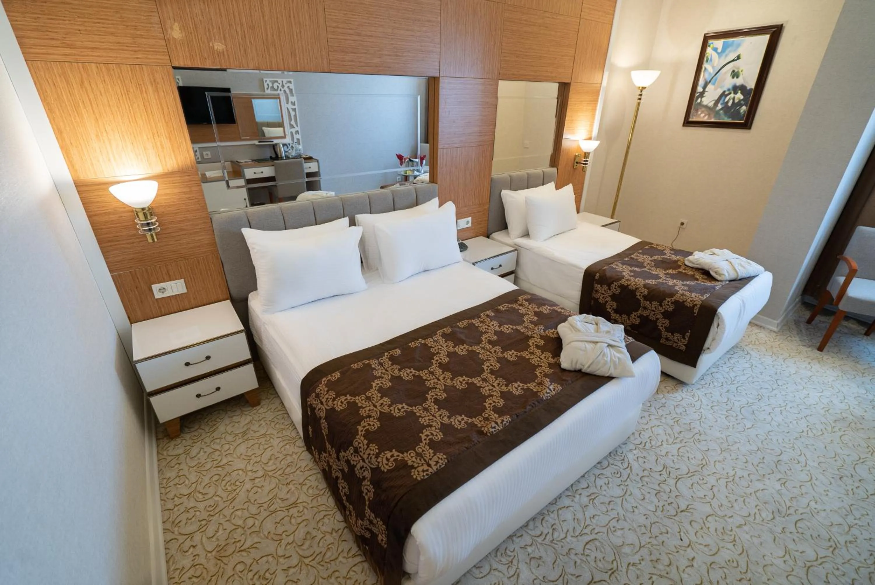 Bedroom, Bed in The Green Park Diyarbakir