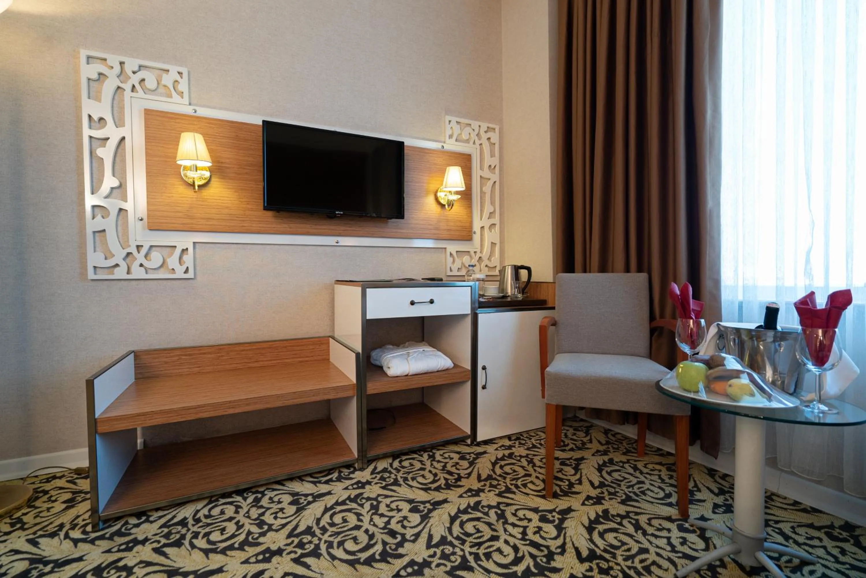 Seating area in The Green Park Diyarbakir