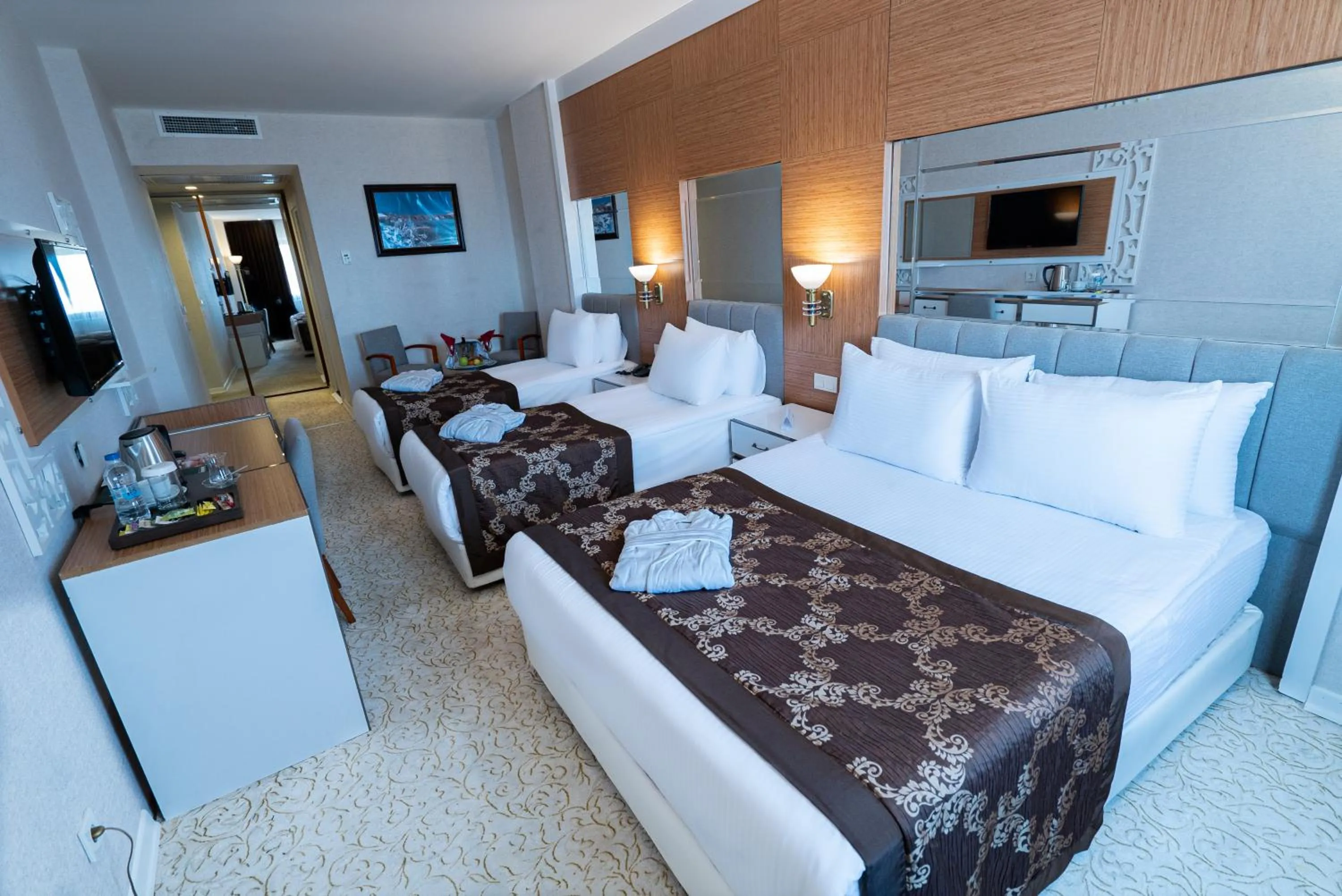 Bedroom, Bed in The Green Park Diyarbakir