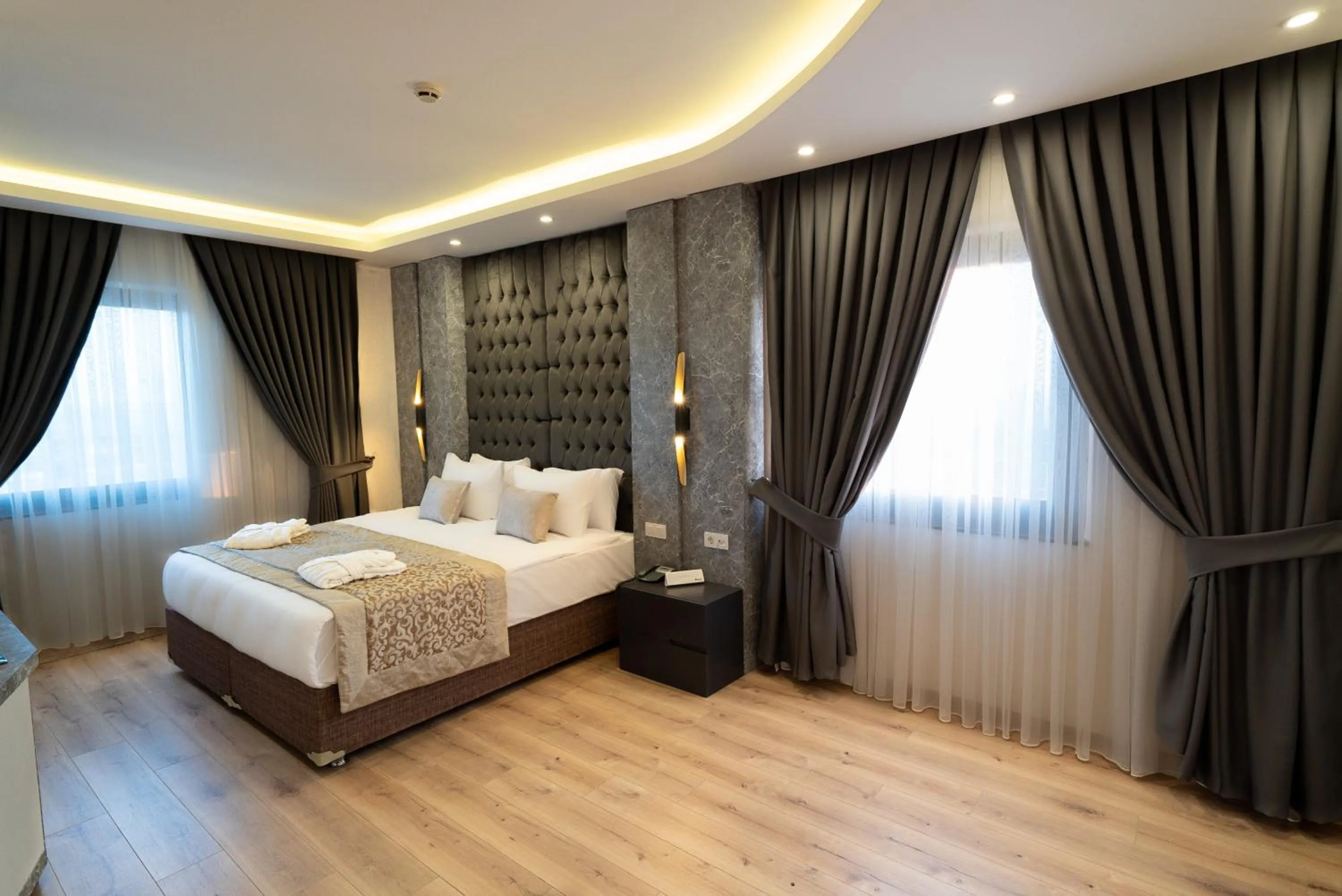 Bed in The Green Park Diyarbakir