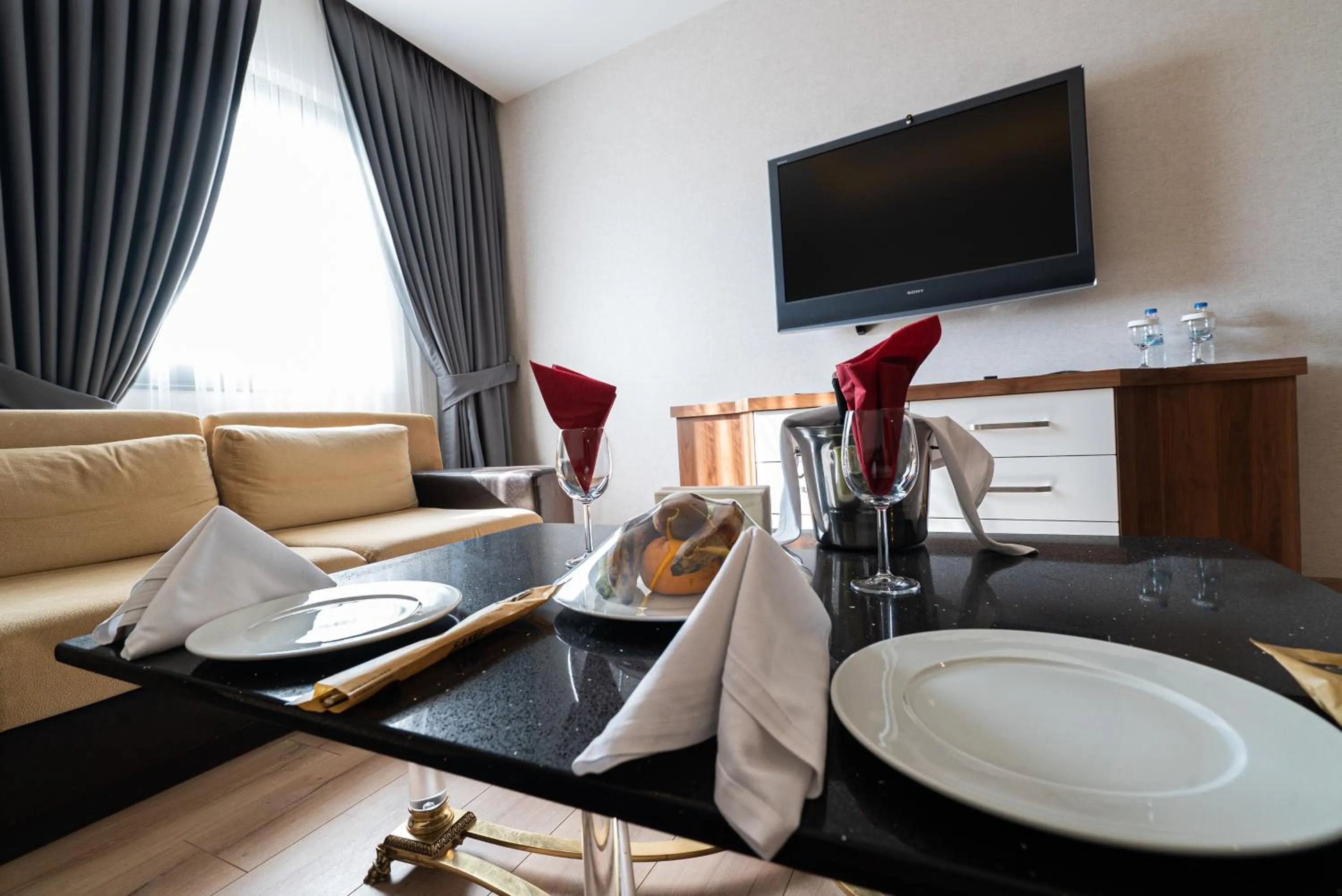 Living room in The Green Park Diyarbakir