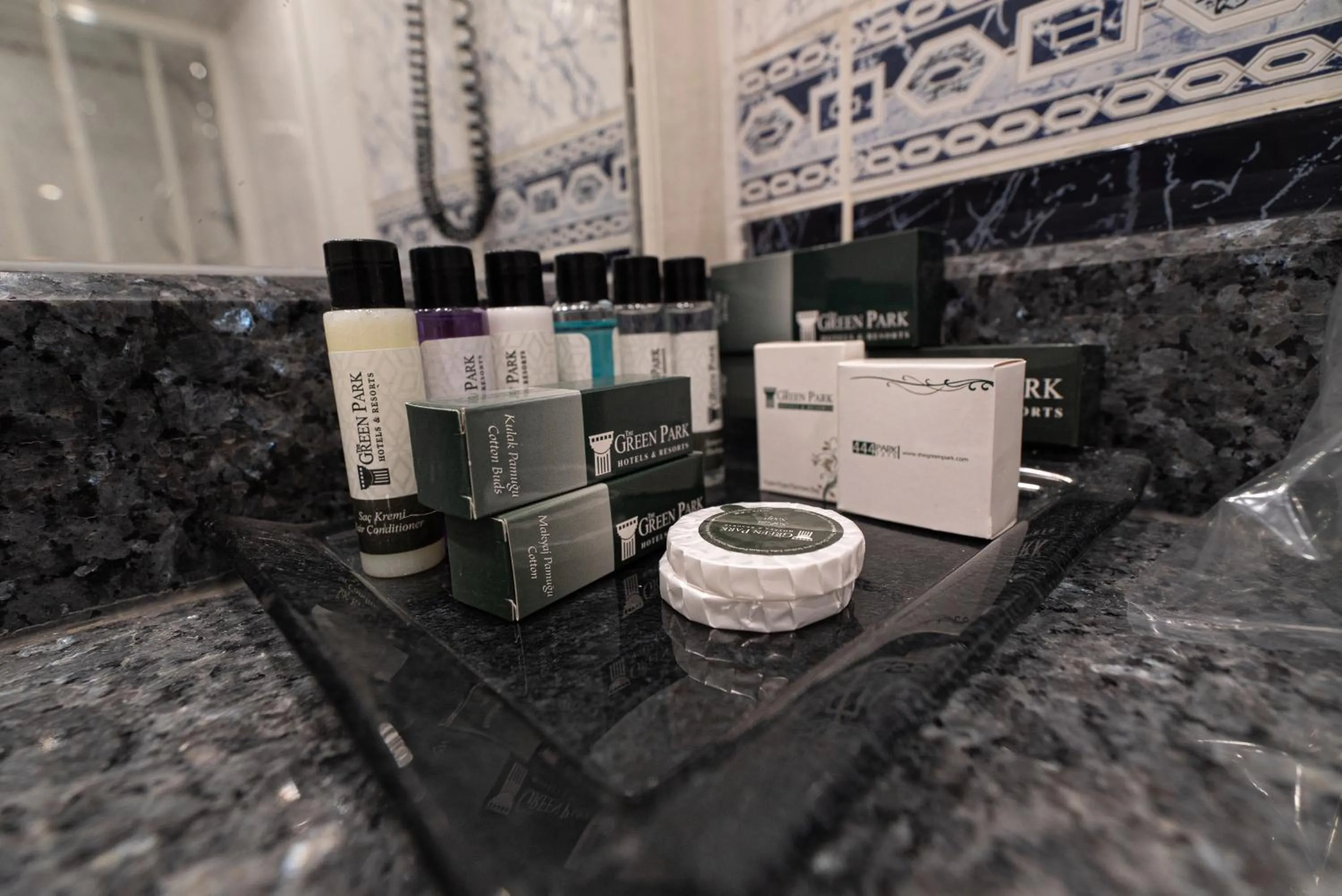 Bathroom in The Green Park Diyarbakir