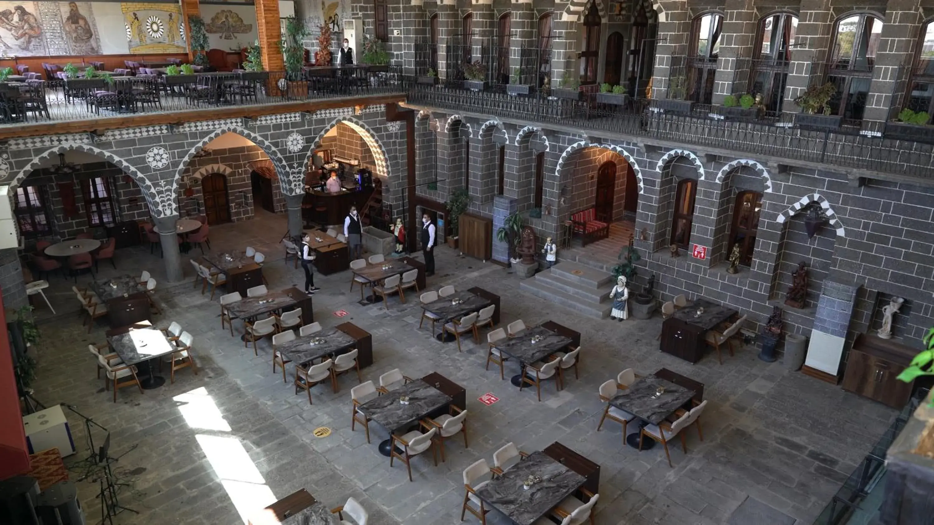 Restaurant/places to eat in The Green Park Diyarbakir Restaurant/places to eat in The Green Park Diyarbakir