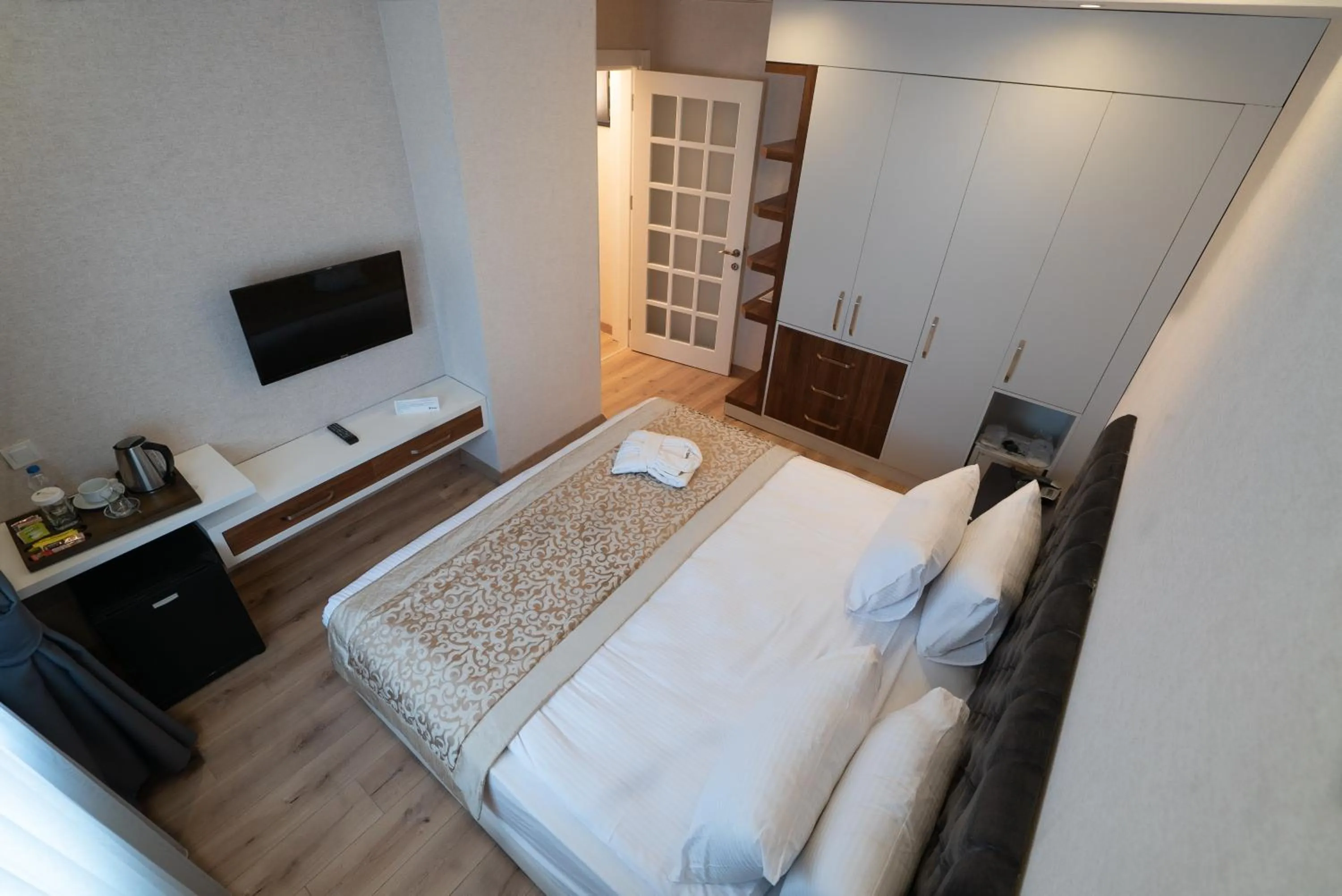 Bed in The Green Park Diyarbakir