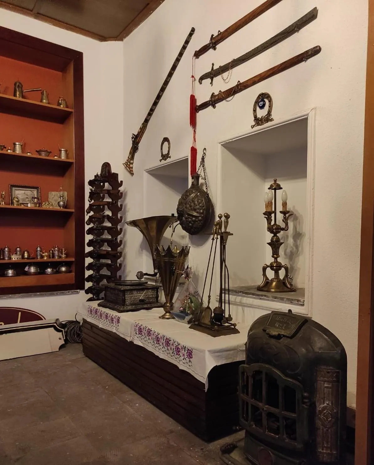 Seating area in The Green Park Diyarbakir