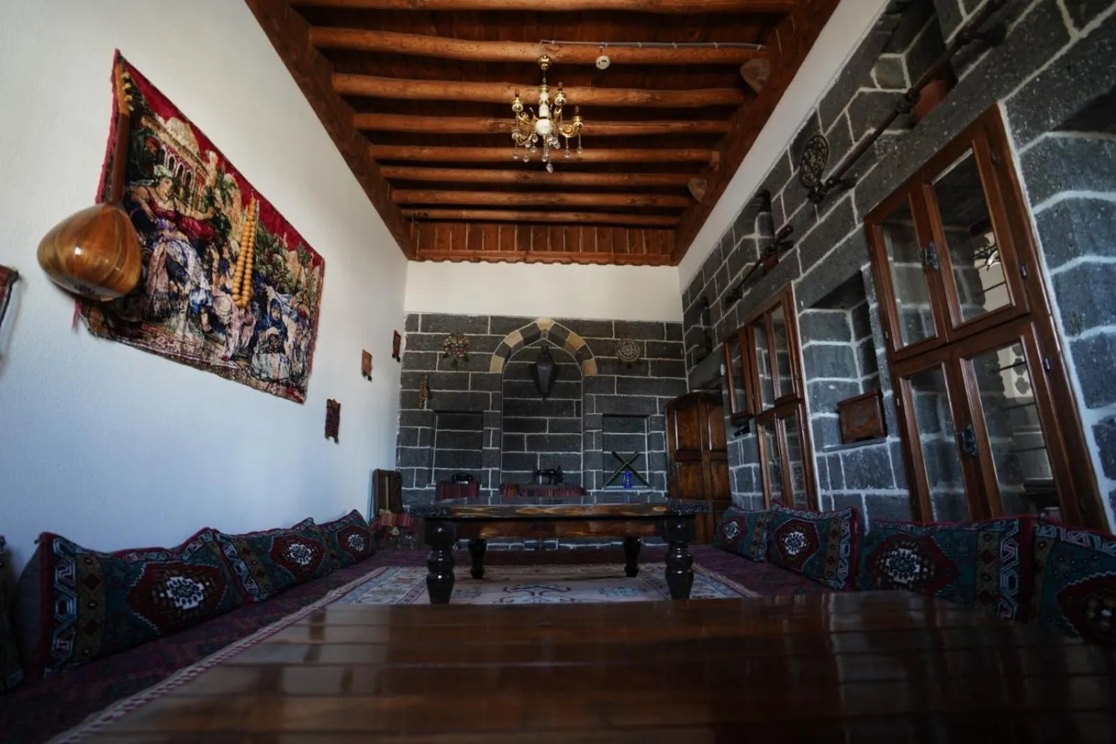 Seating area in The Green Park Diyarbakir
