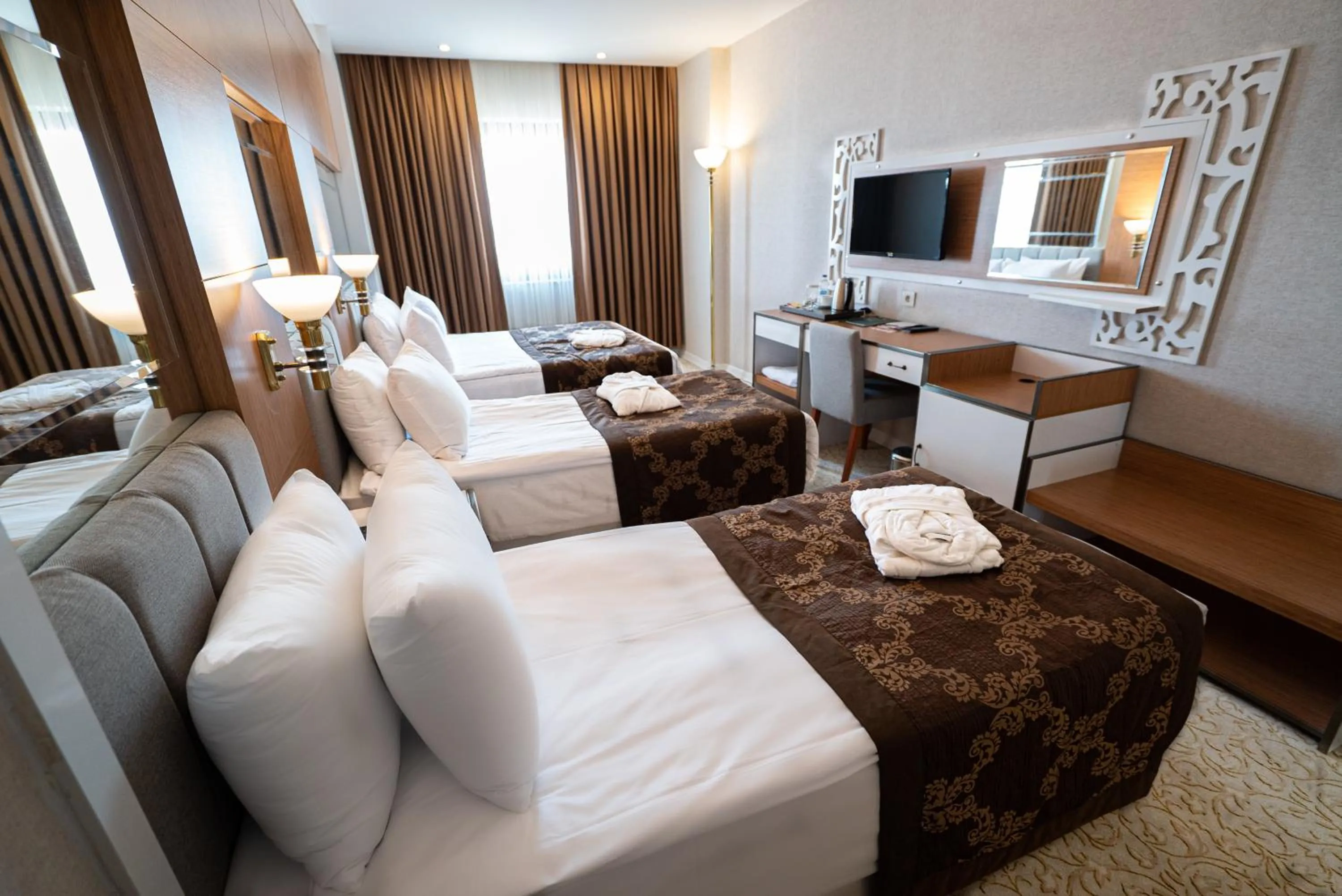 Bedroom, Bed in The Green Park Diyarbakir