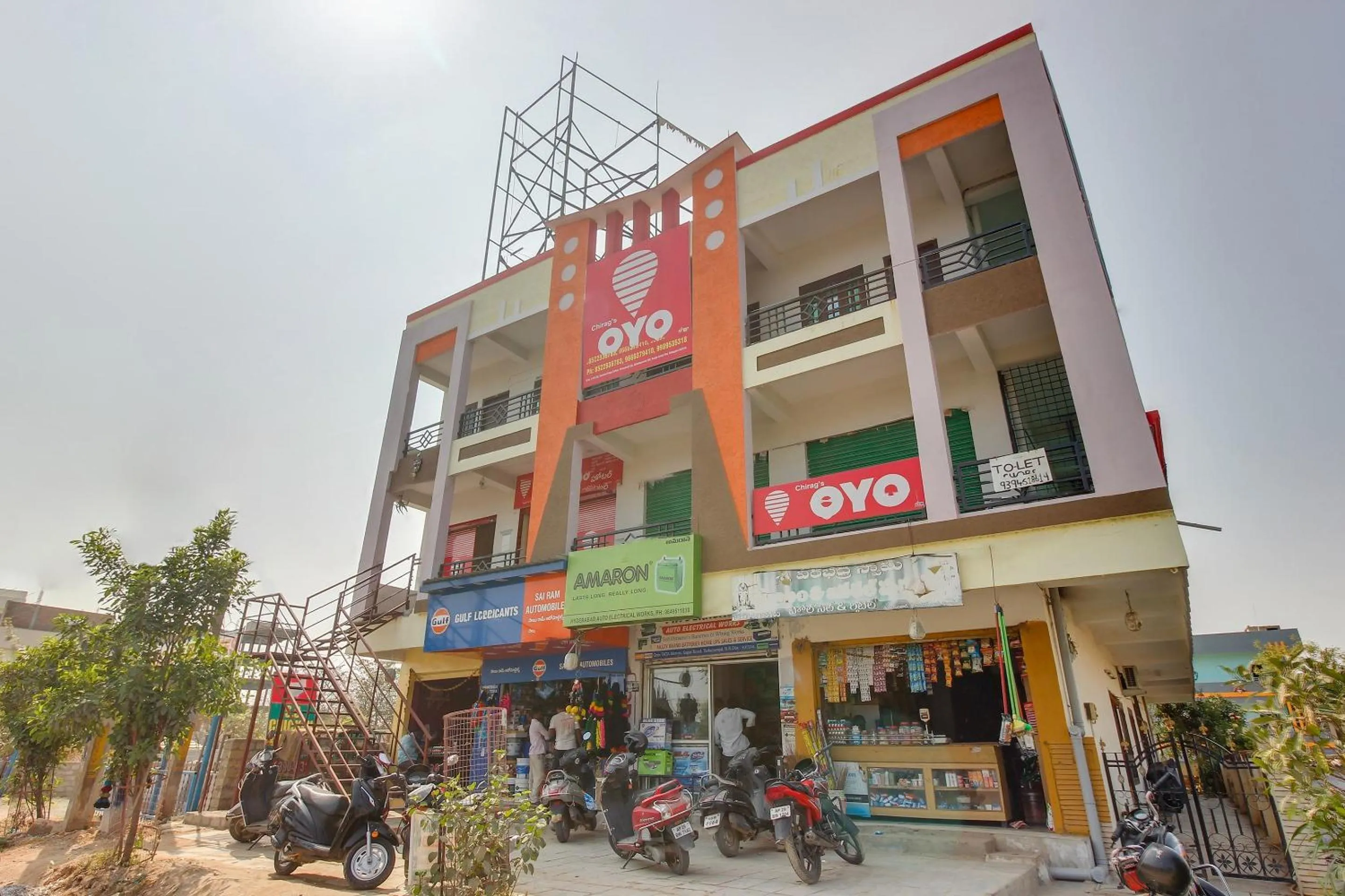 Facade/entrance in SPOT ON by OYO Hotel Chirag's