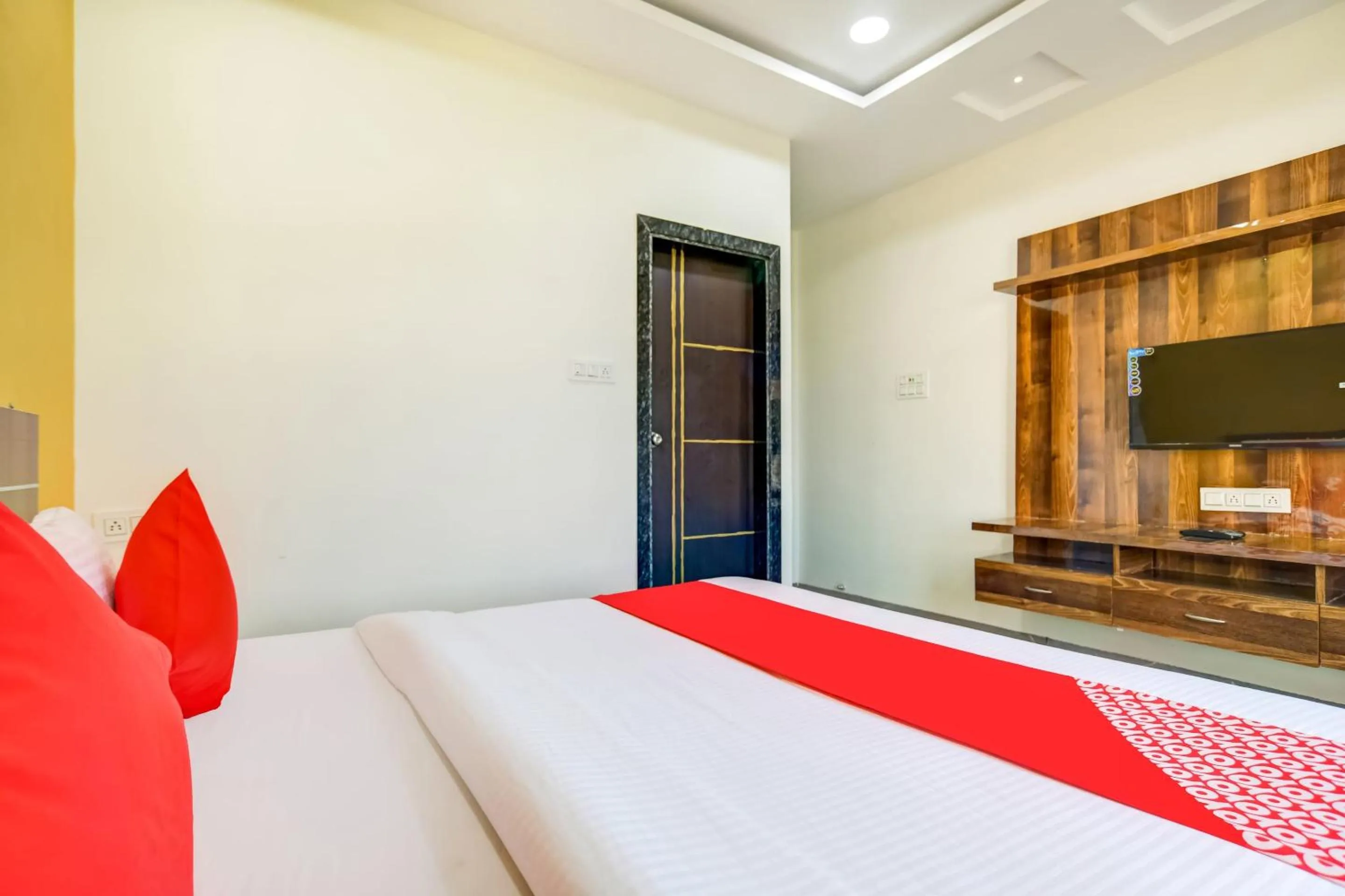 Bedroom in Hotel O The Rudransh Inn