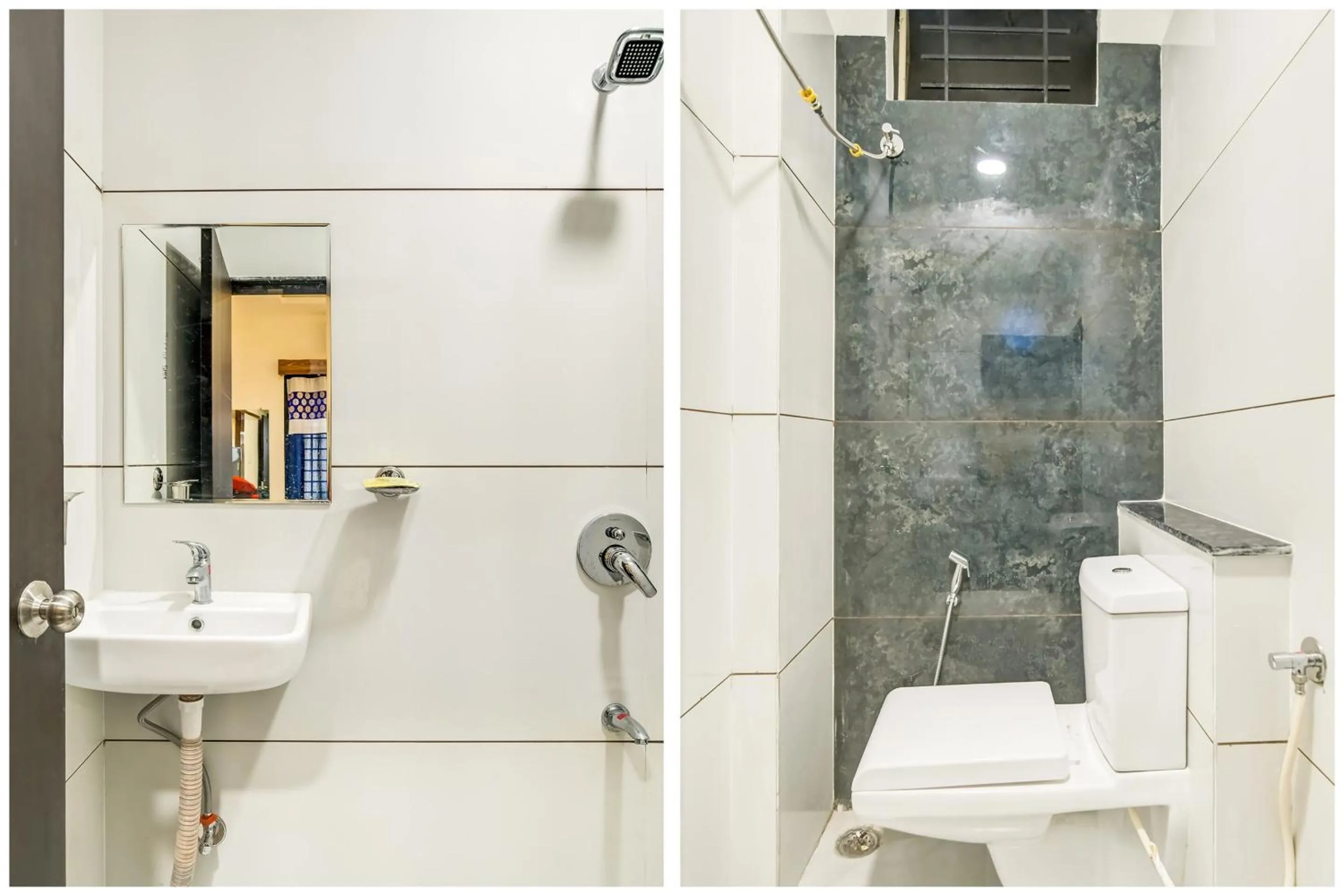 Bathroom in Hotel O The Rudransh Inn