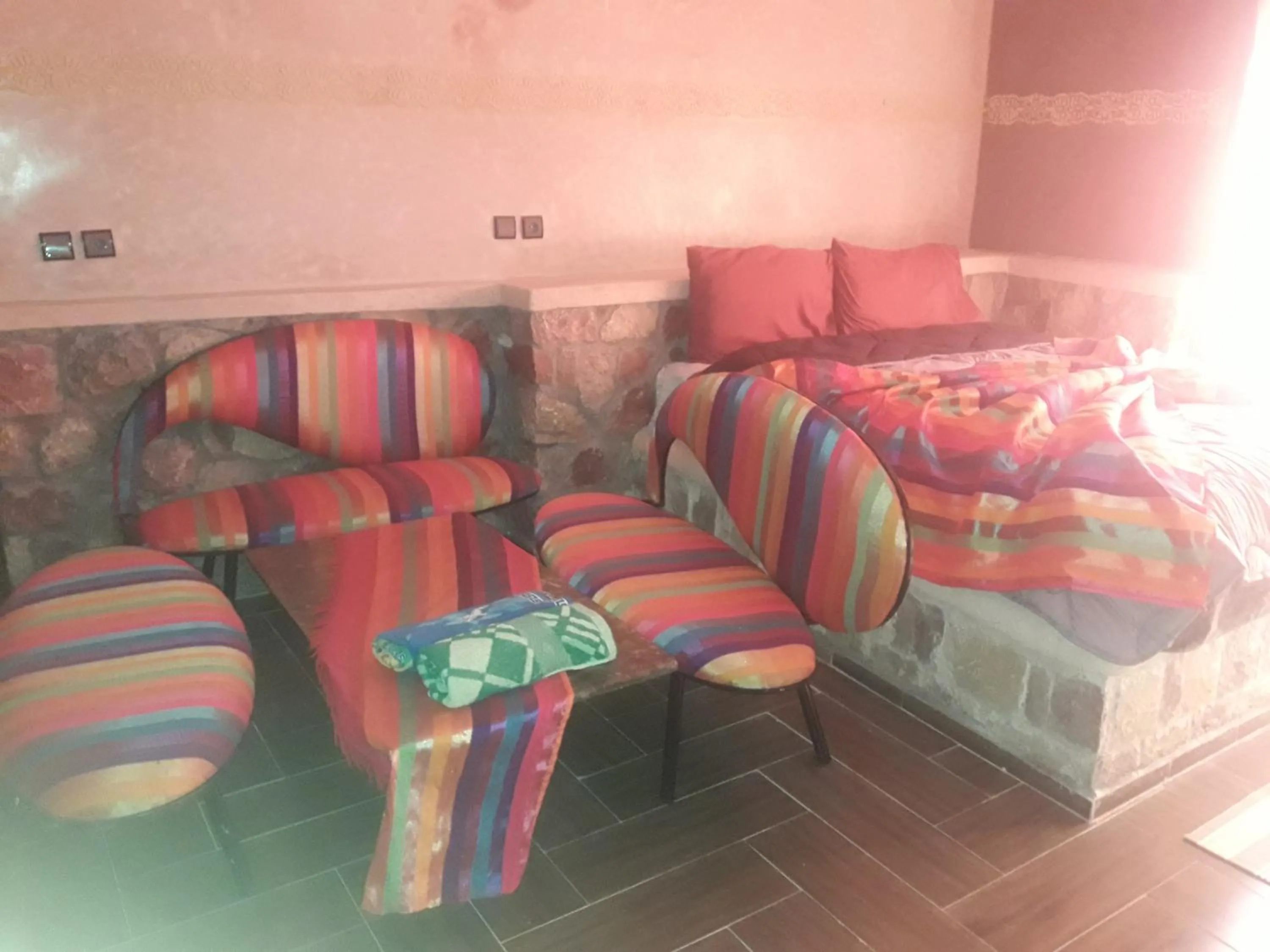 Mountain view in Hotel France Ouzoud