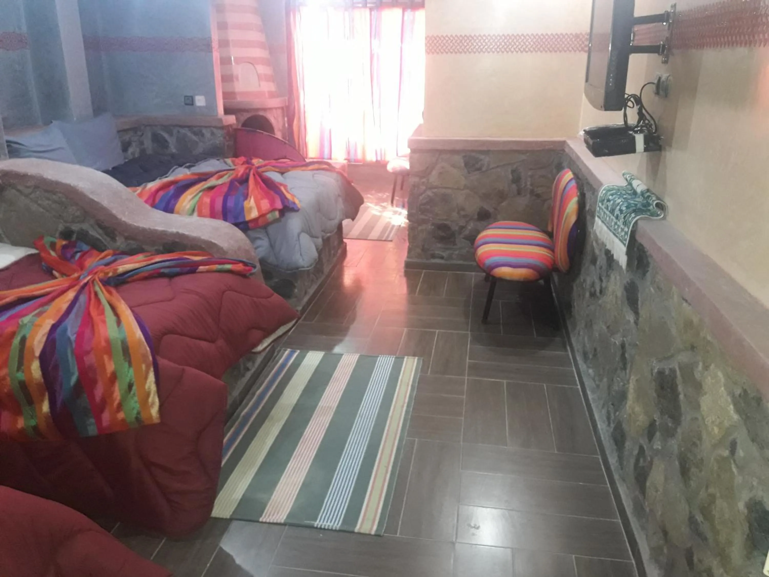 Mountain view, Bed in Hotel France Ouzoud