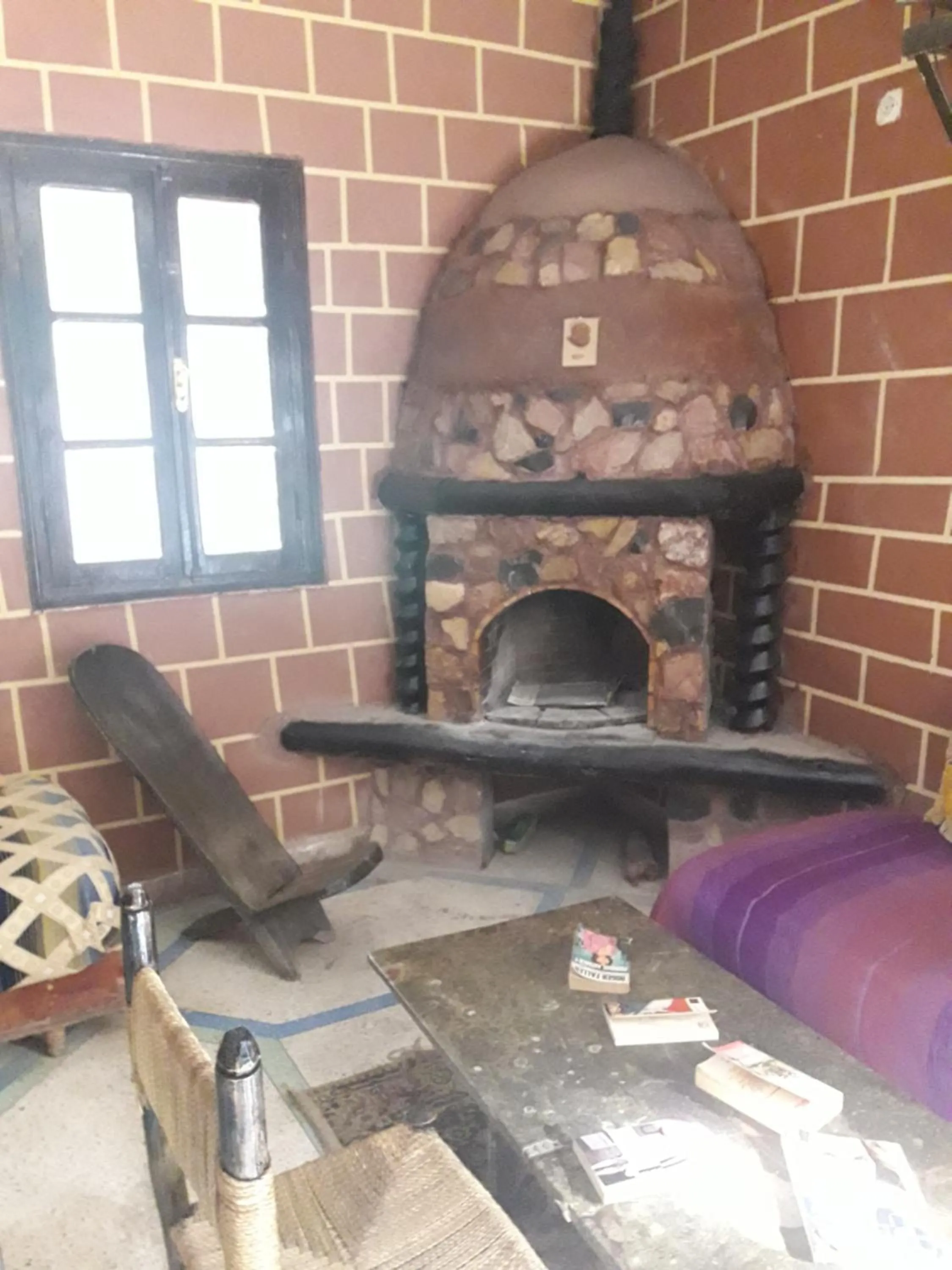 Restaurant/places to eat in Hotel France Ouzoud