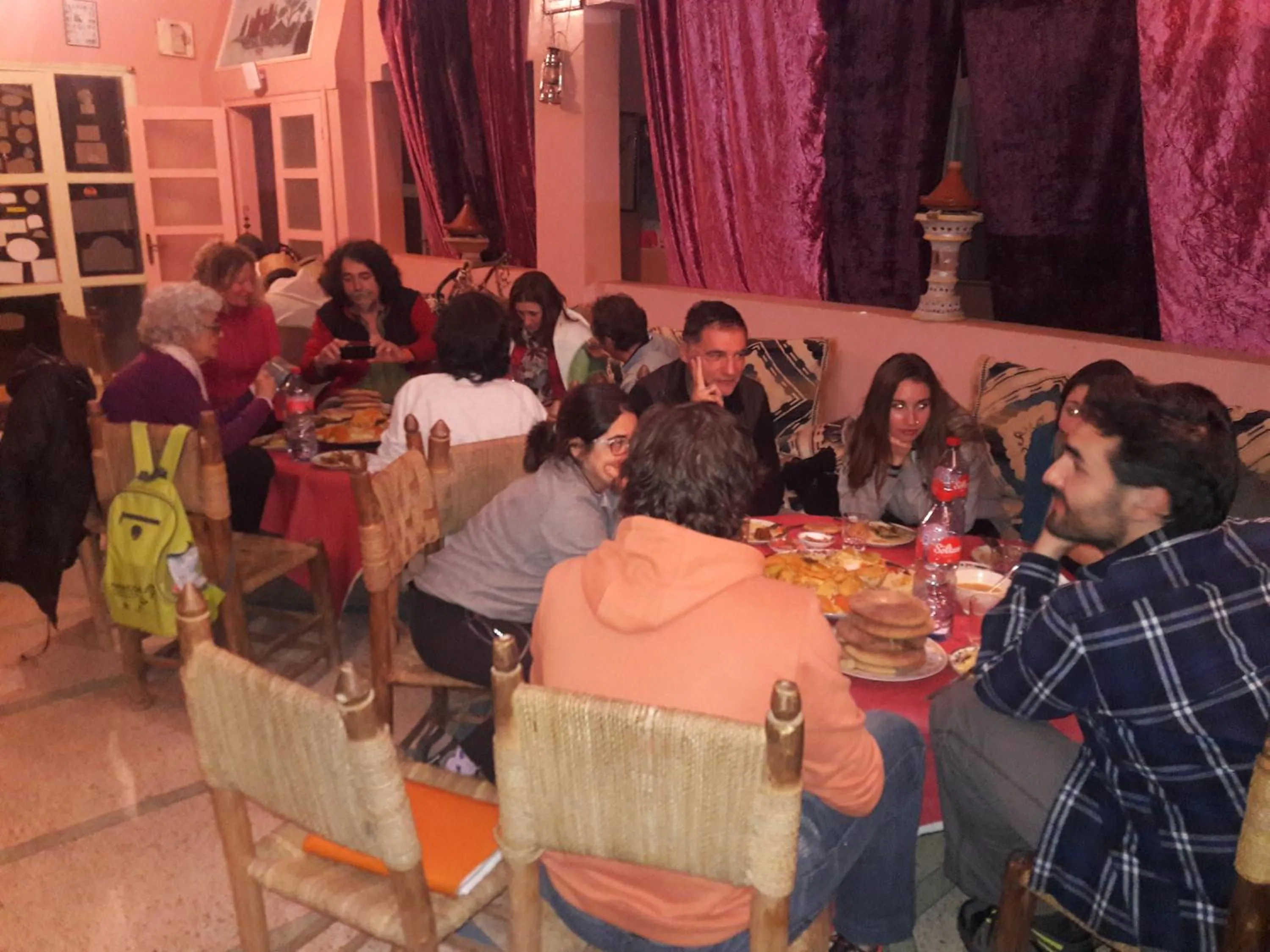 Dinner in Hotel France Ouzoud