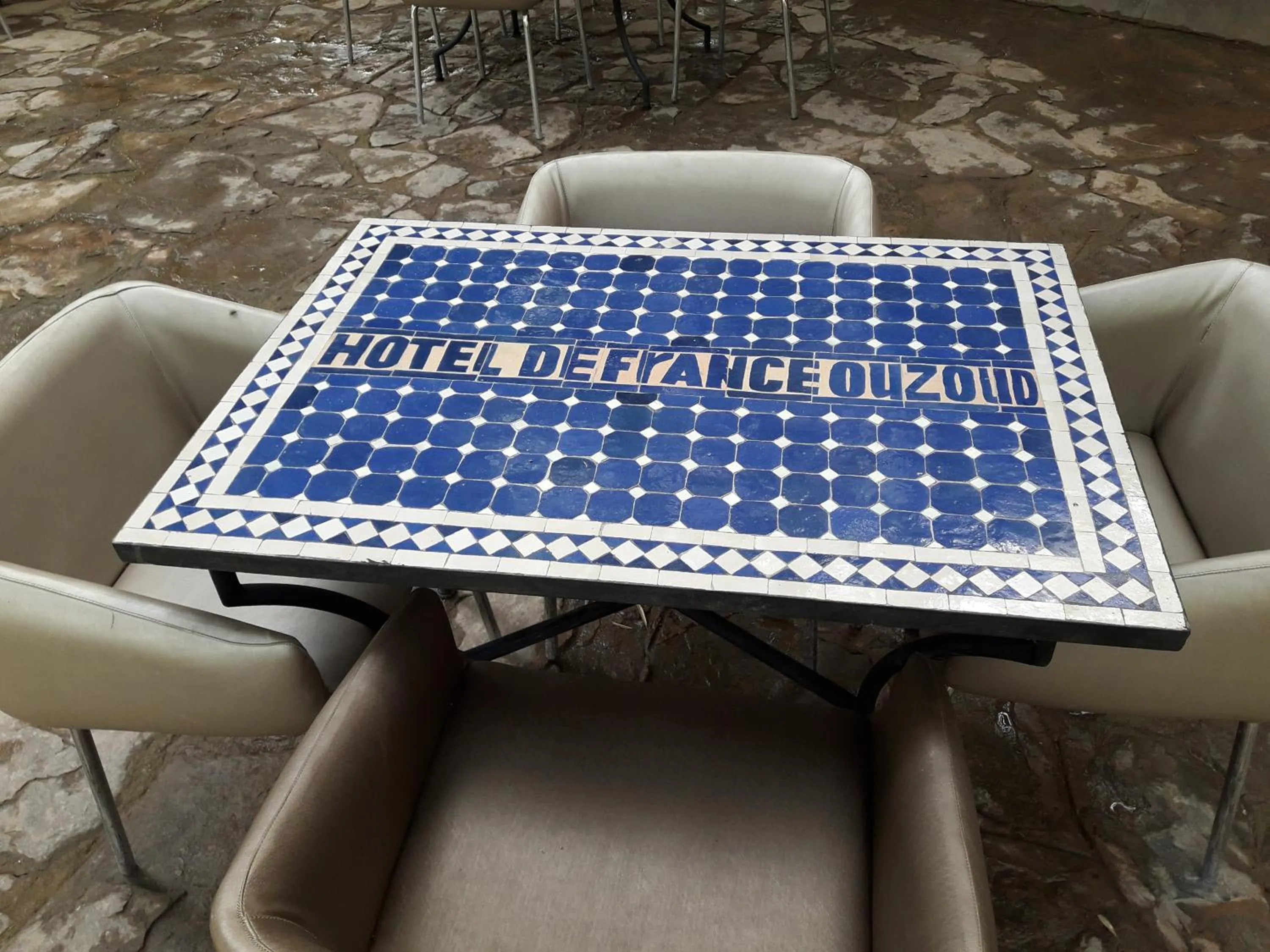 Balcony/Terrace in Hotel France Ouzoud