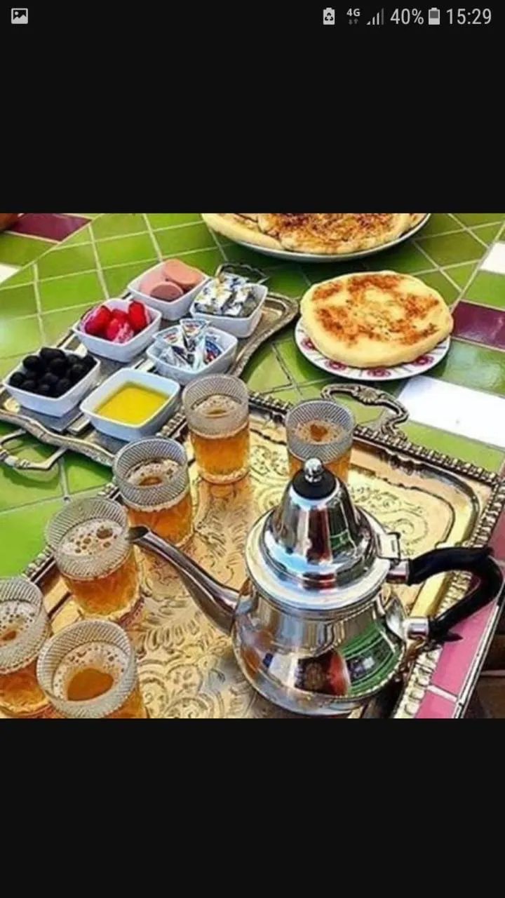 Restaurant/places to eat in Hotel France Ouzoud