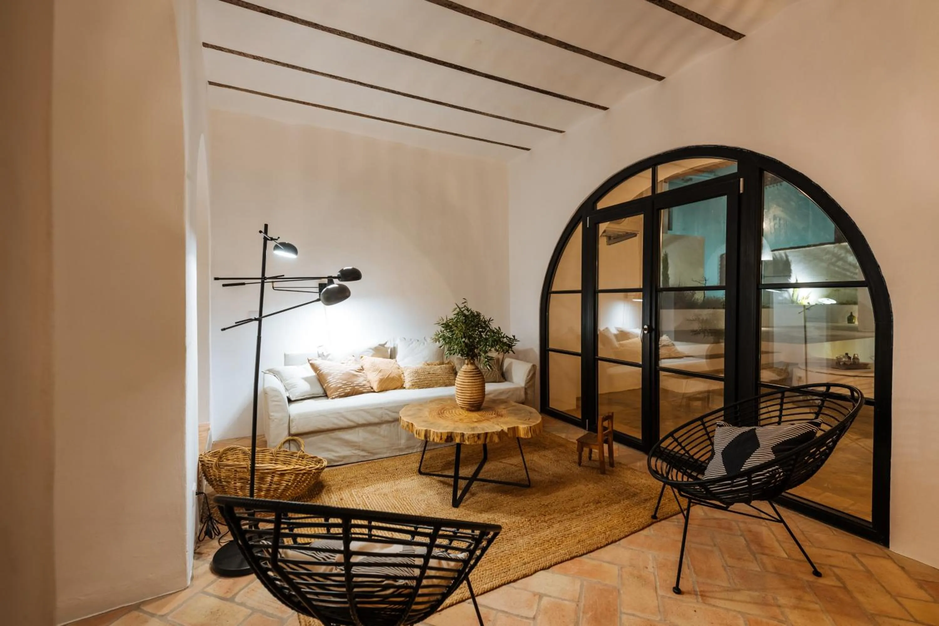 Lounge or bar in Aljana Guest House Beja