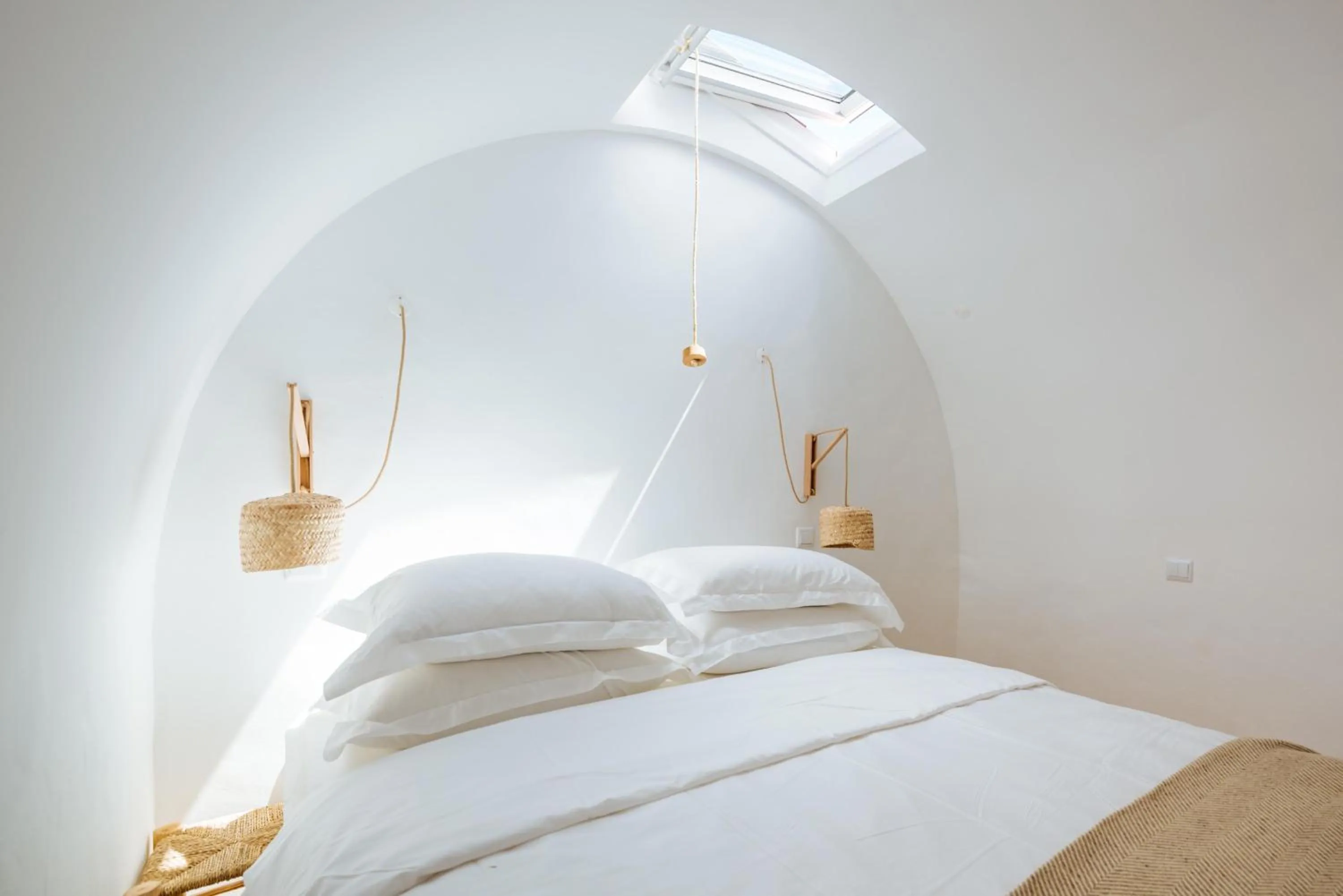 Bed in Aljana Guest House Beja