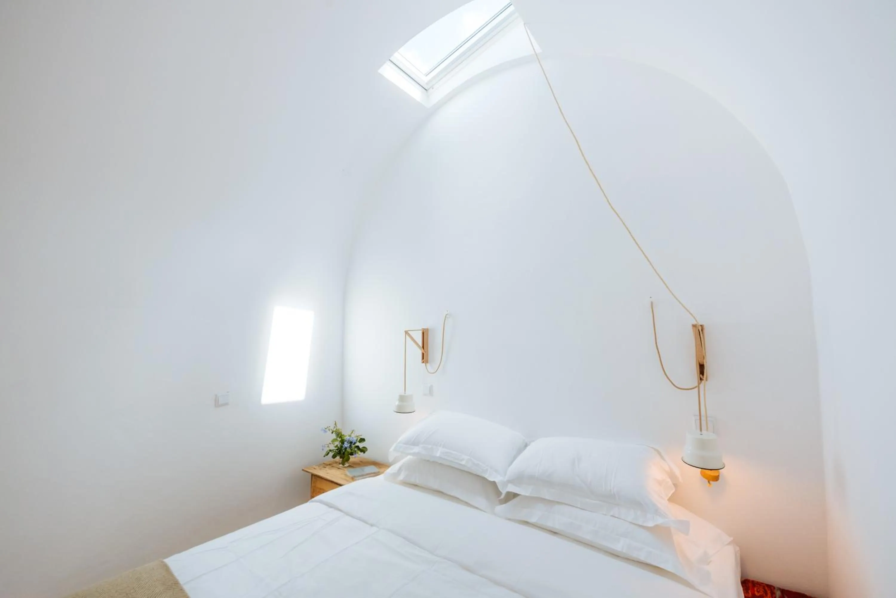 Bed in Aljana Guest House Beja