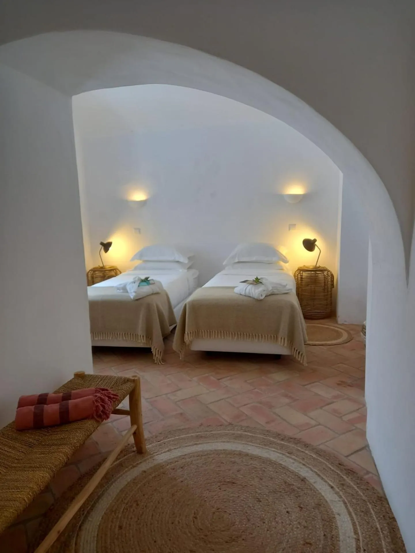 Bed in Aljana Guest House Beja