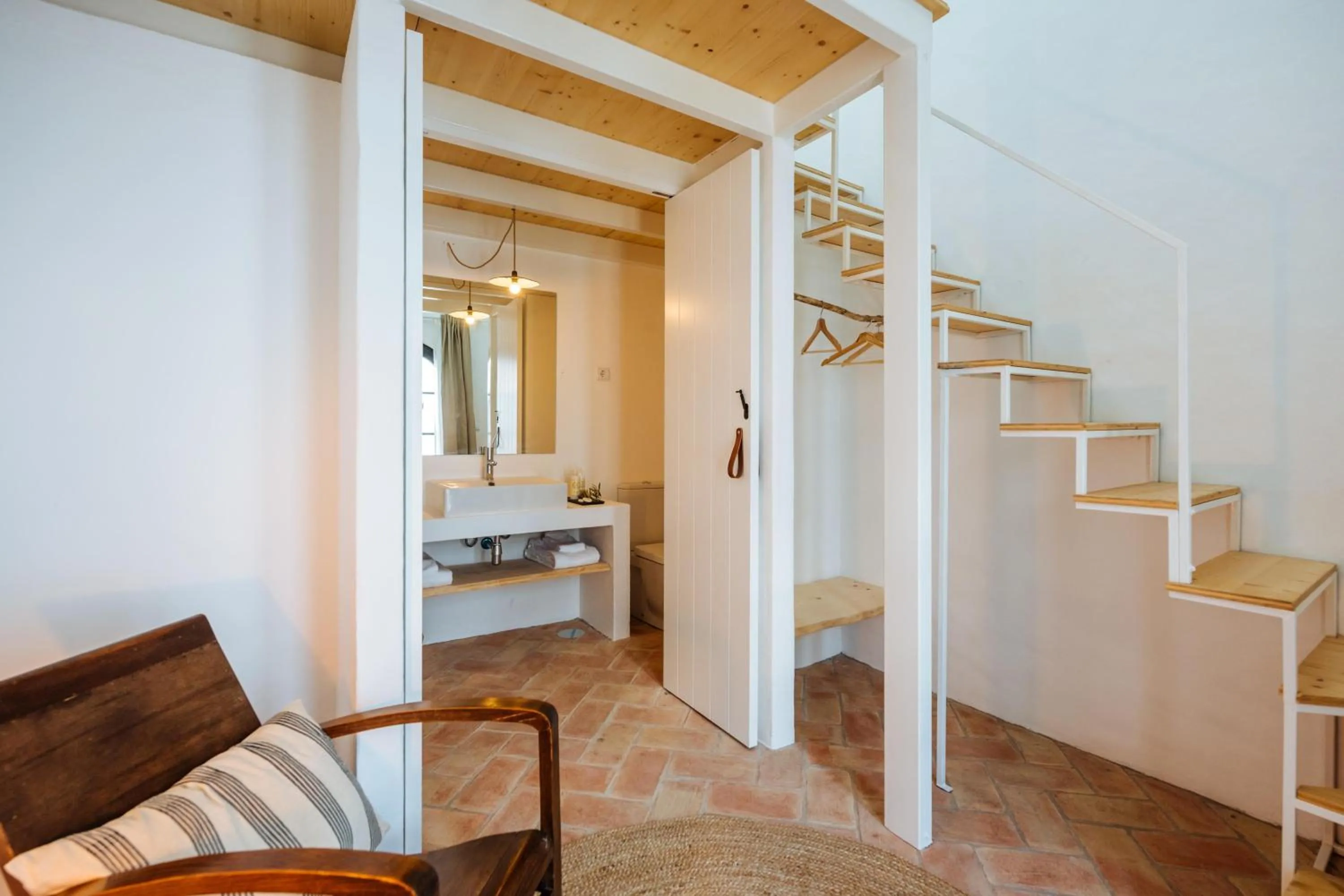 Toilet in Aljana Guest House Beja