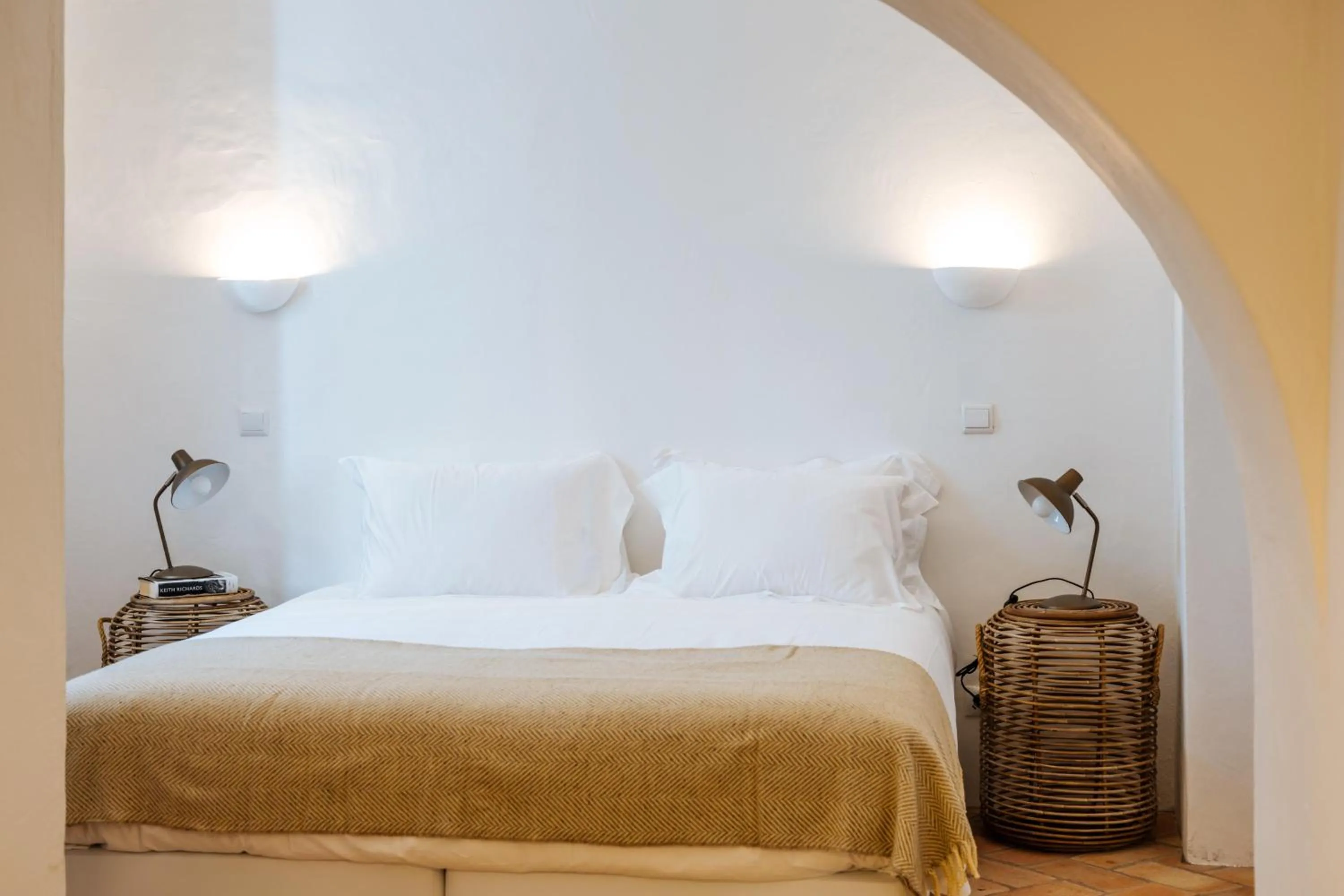 Bed in Aljana Guest House Beja