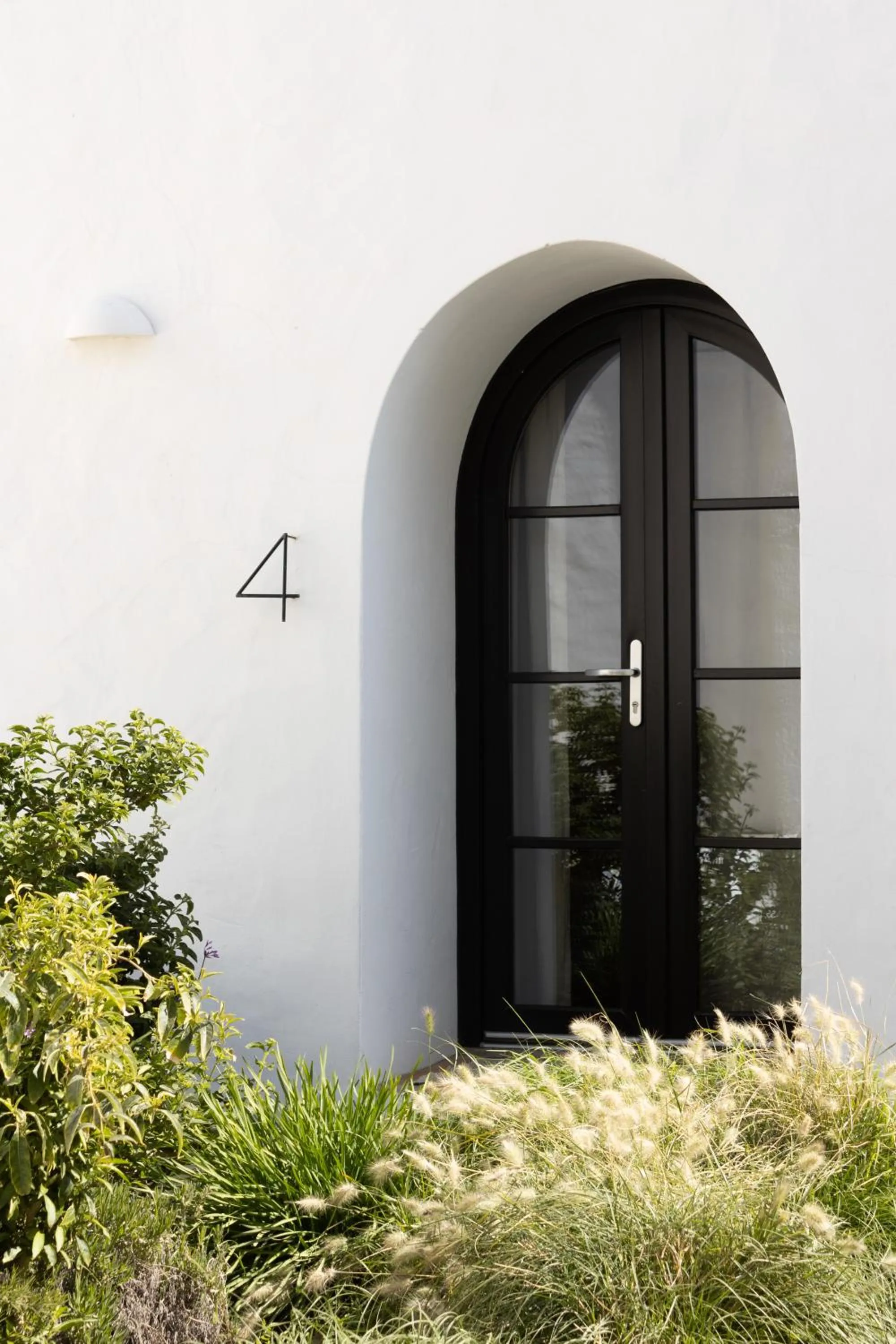 Garden view in Aljana Guest House Beja