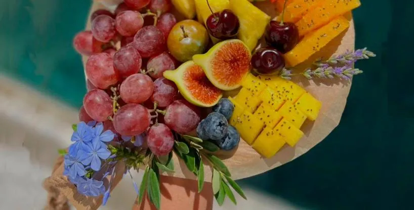 Restaurant/places to eat in Aljana Guest House Beja