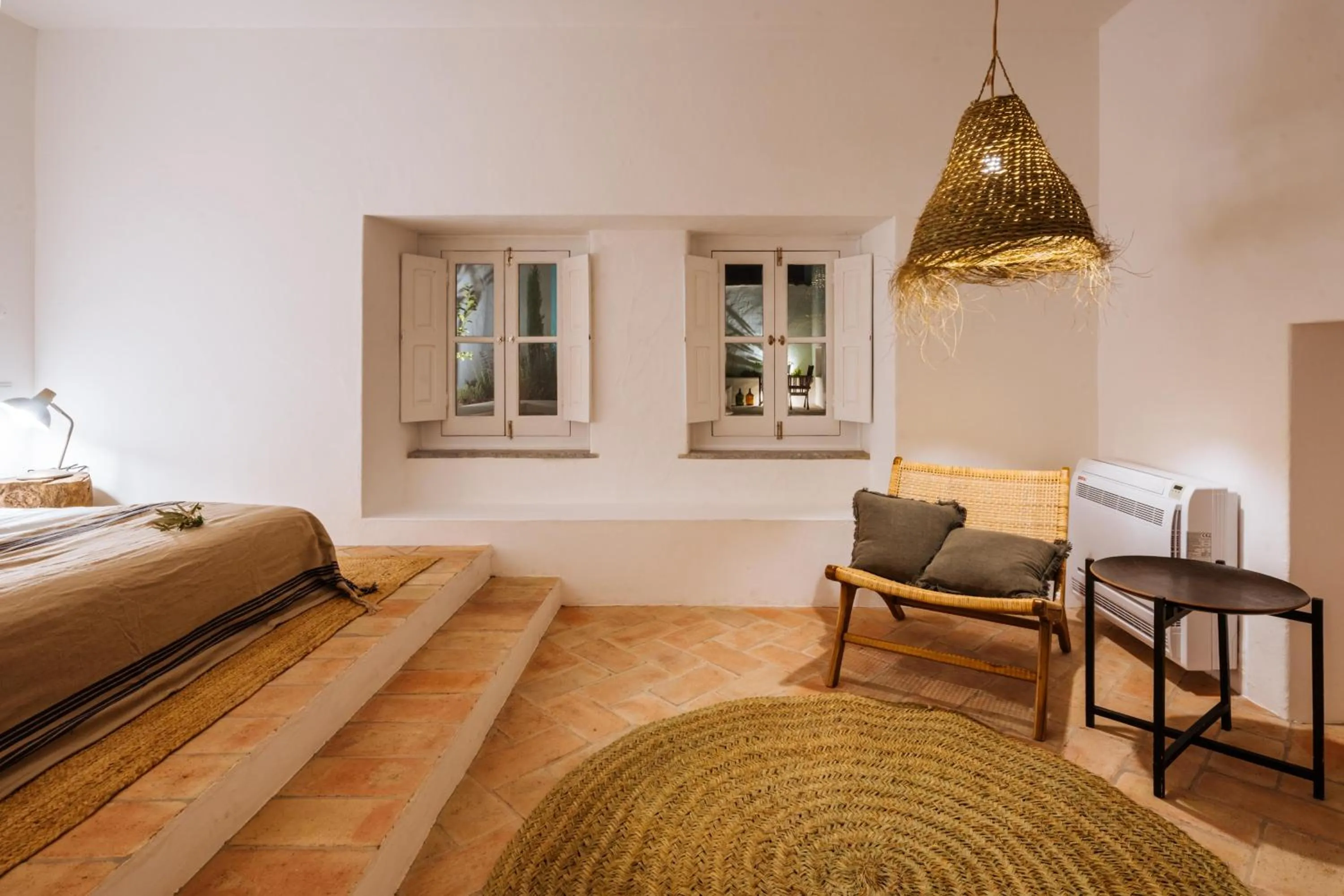 Living room, Bed in Aljana Guest House Beja