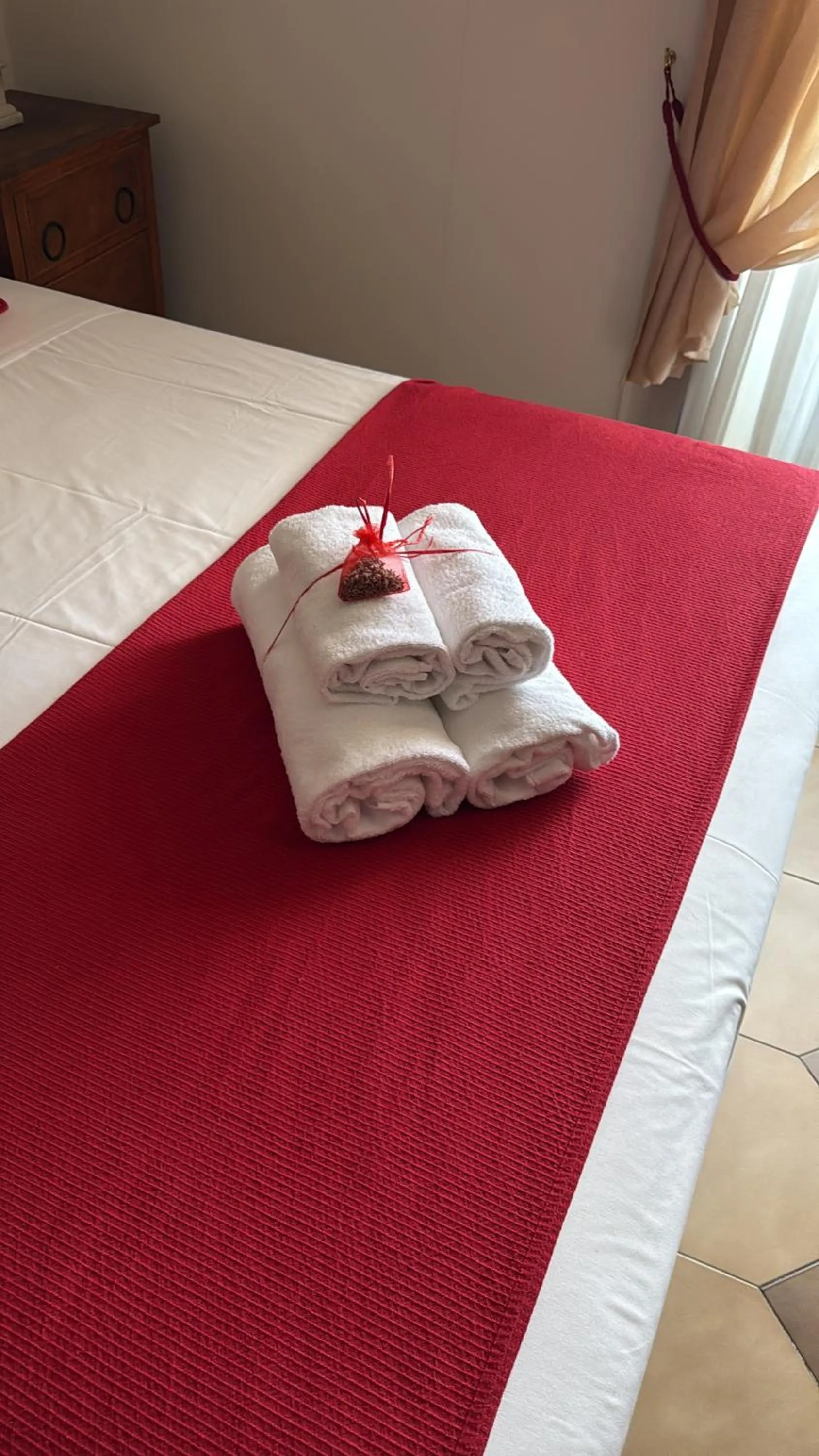 Bed in Fabrizio's Rooms