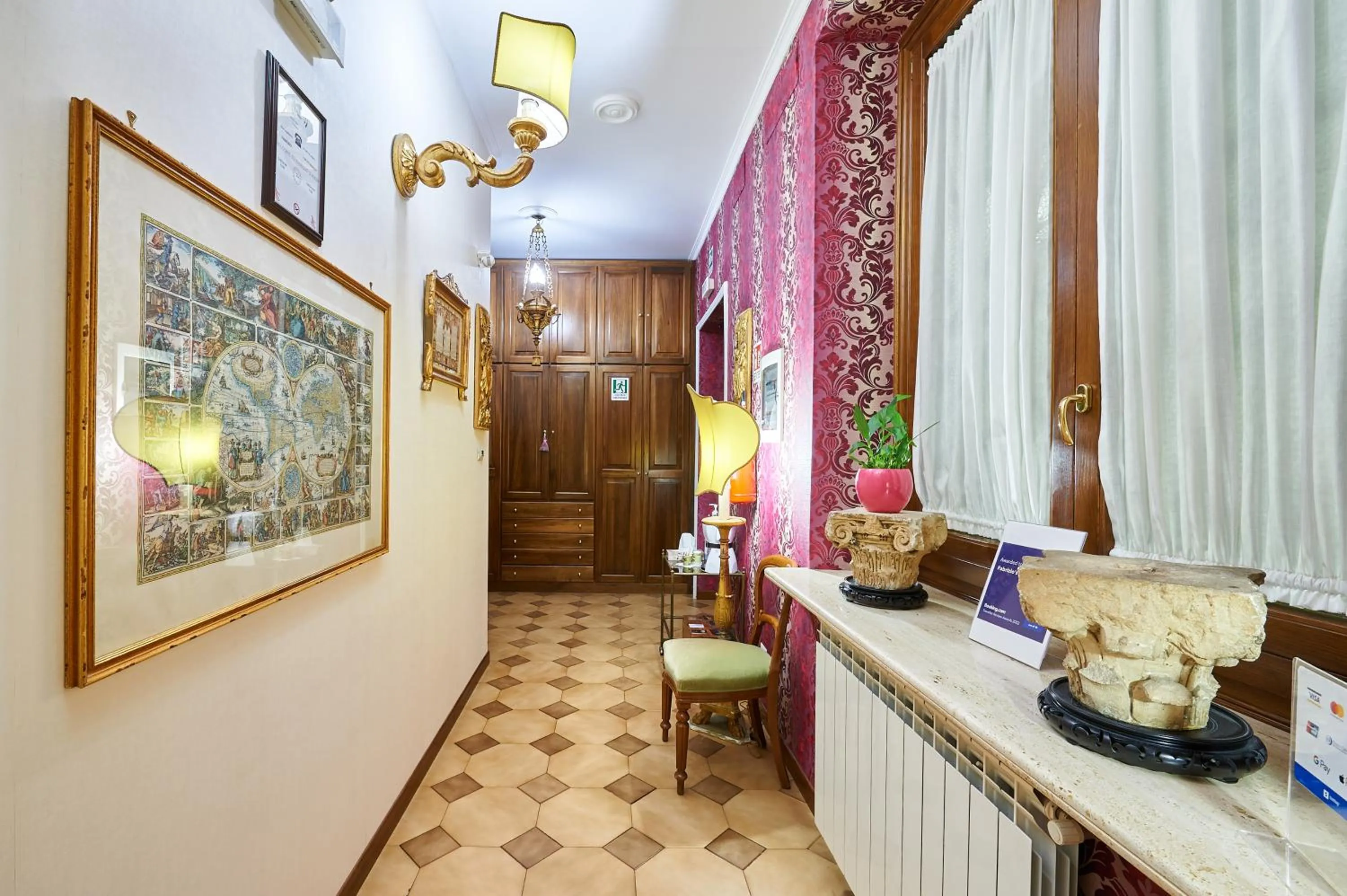 Lobby or reception in Fabrizio's Rooms