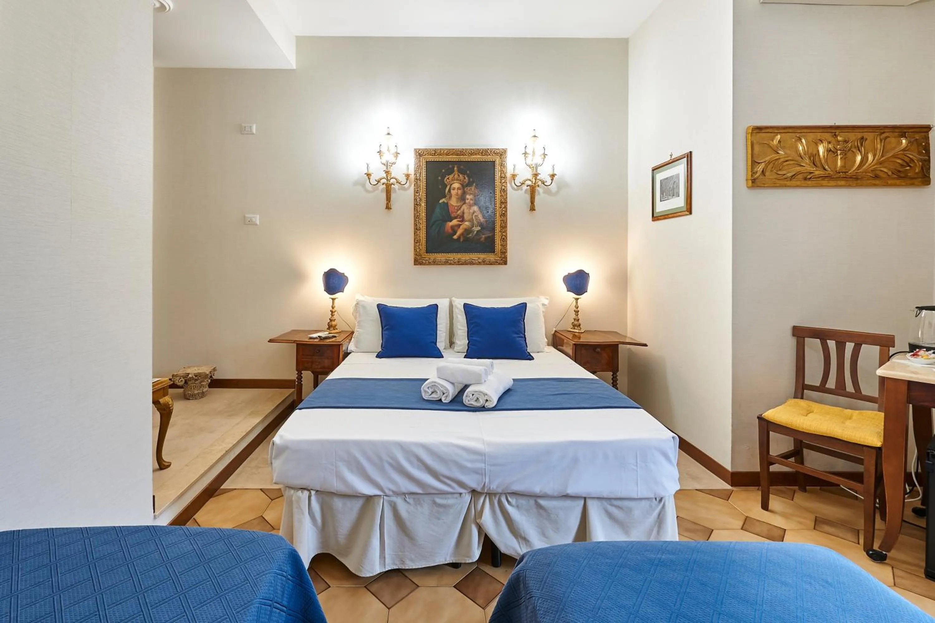 Bedroom, Bed in Fabrizio's Rooms