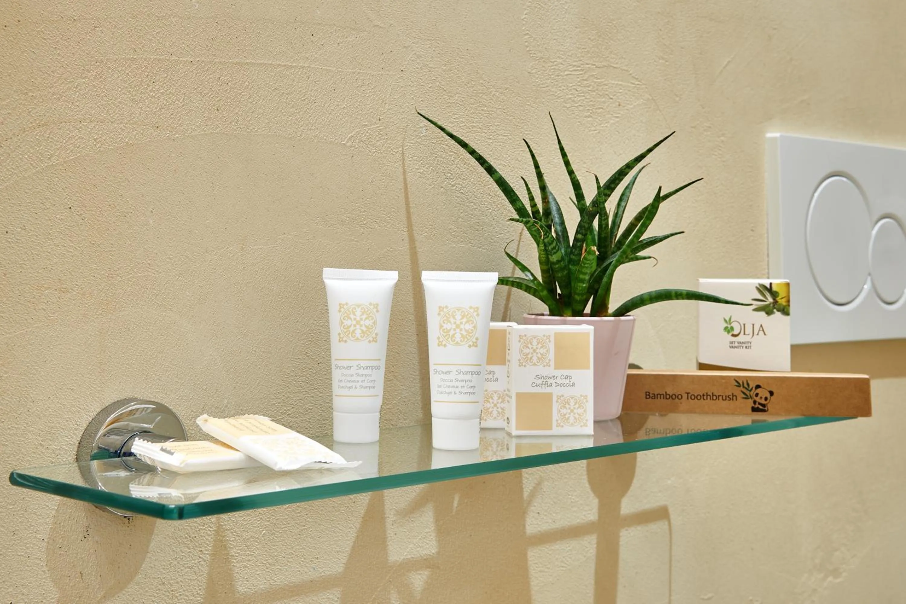 Bathroom in Fabrizio's Rooms