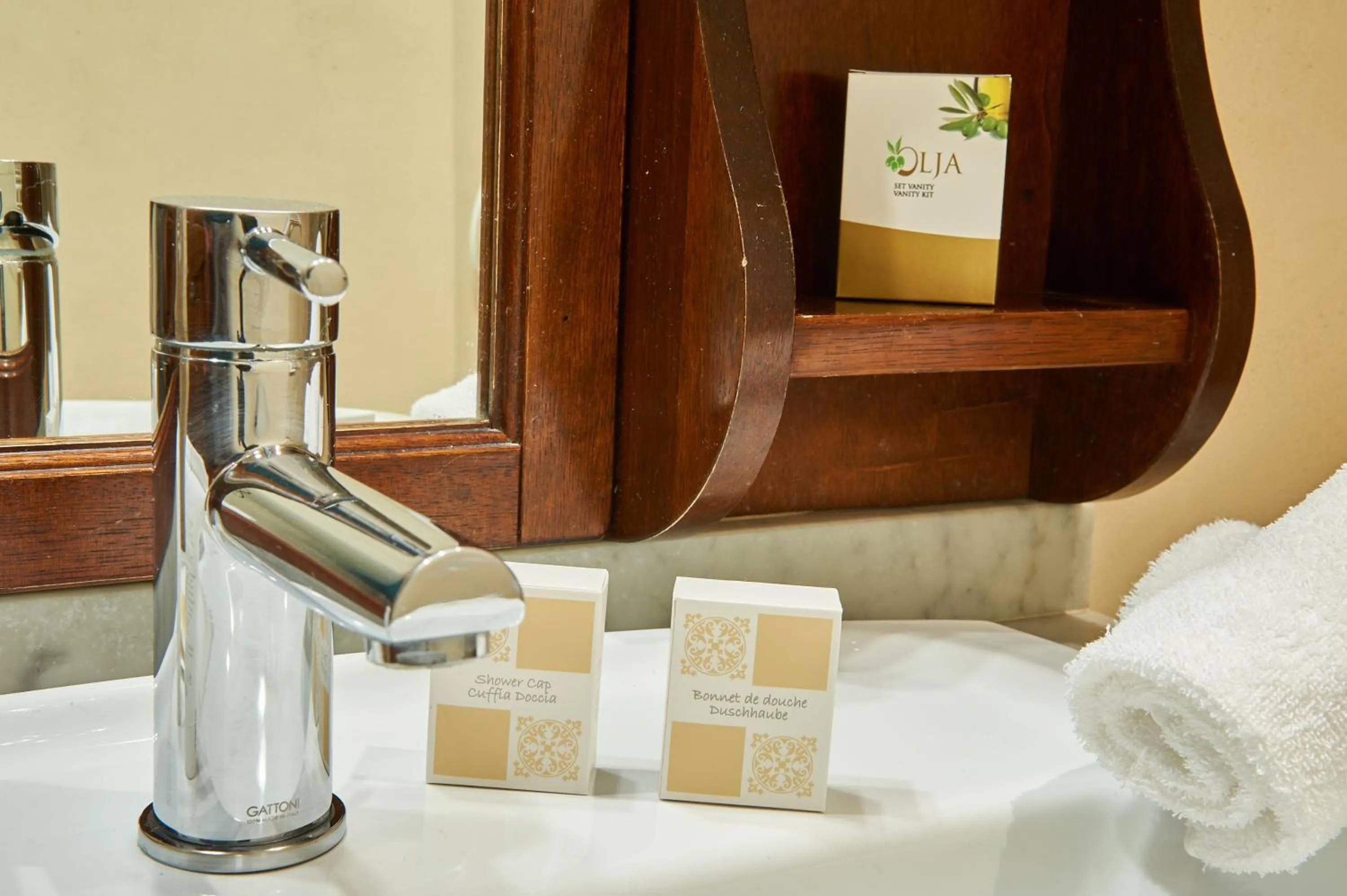 Bathroom in Fabrizio's Rooms