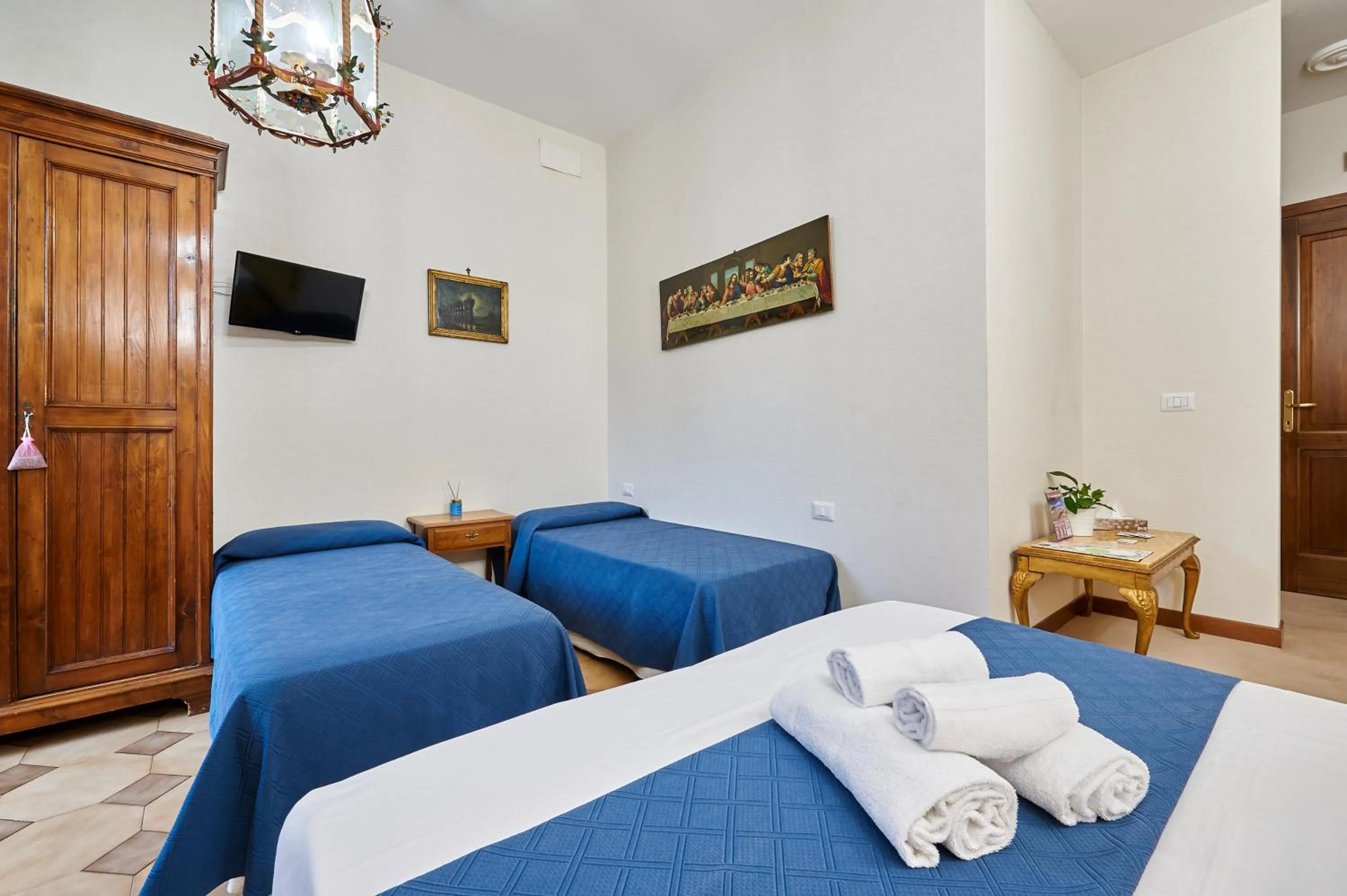 Bedroom, Bed in Fabrizio's Rooms