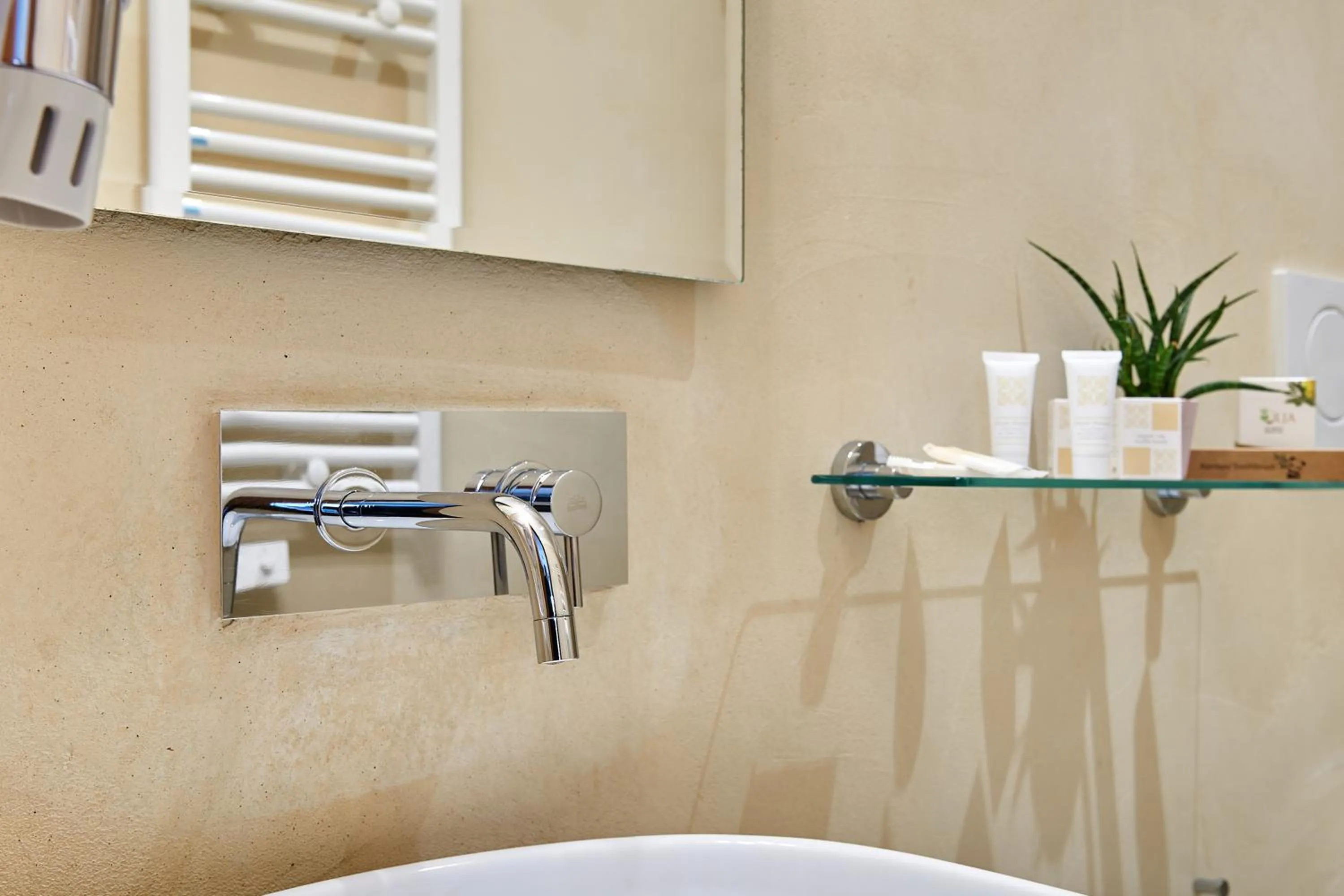 Bathroom in Fabrizio's Rooms