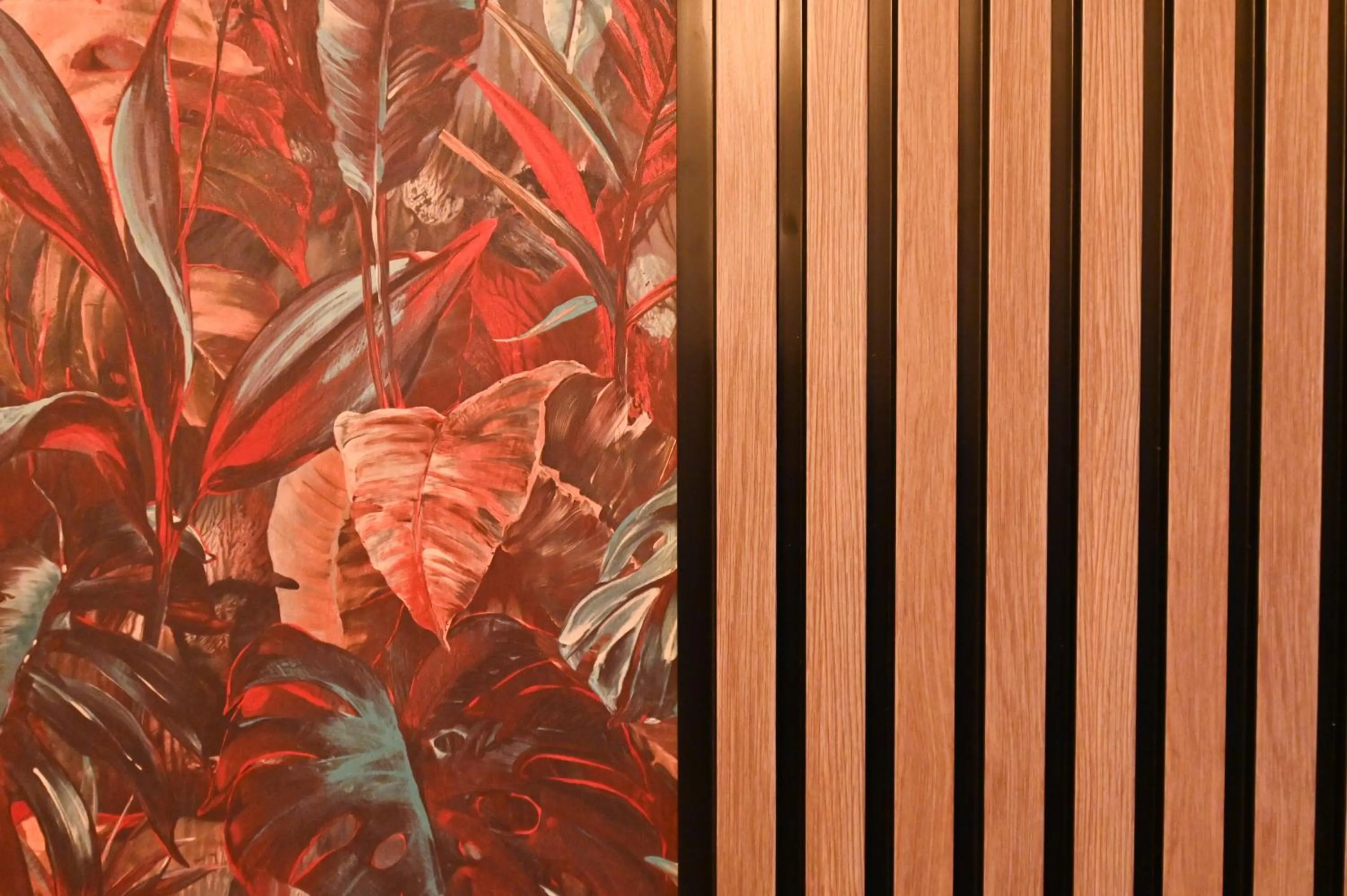 Decorative detail in Althof Apartments