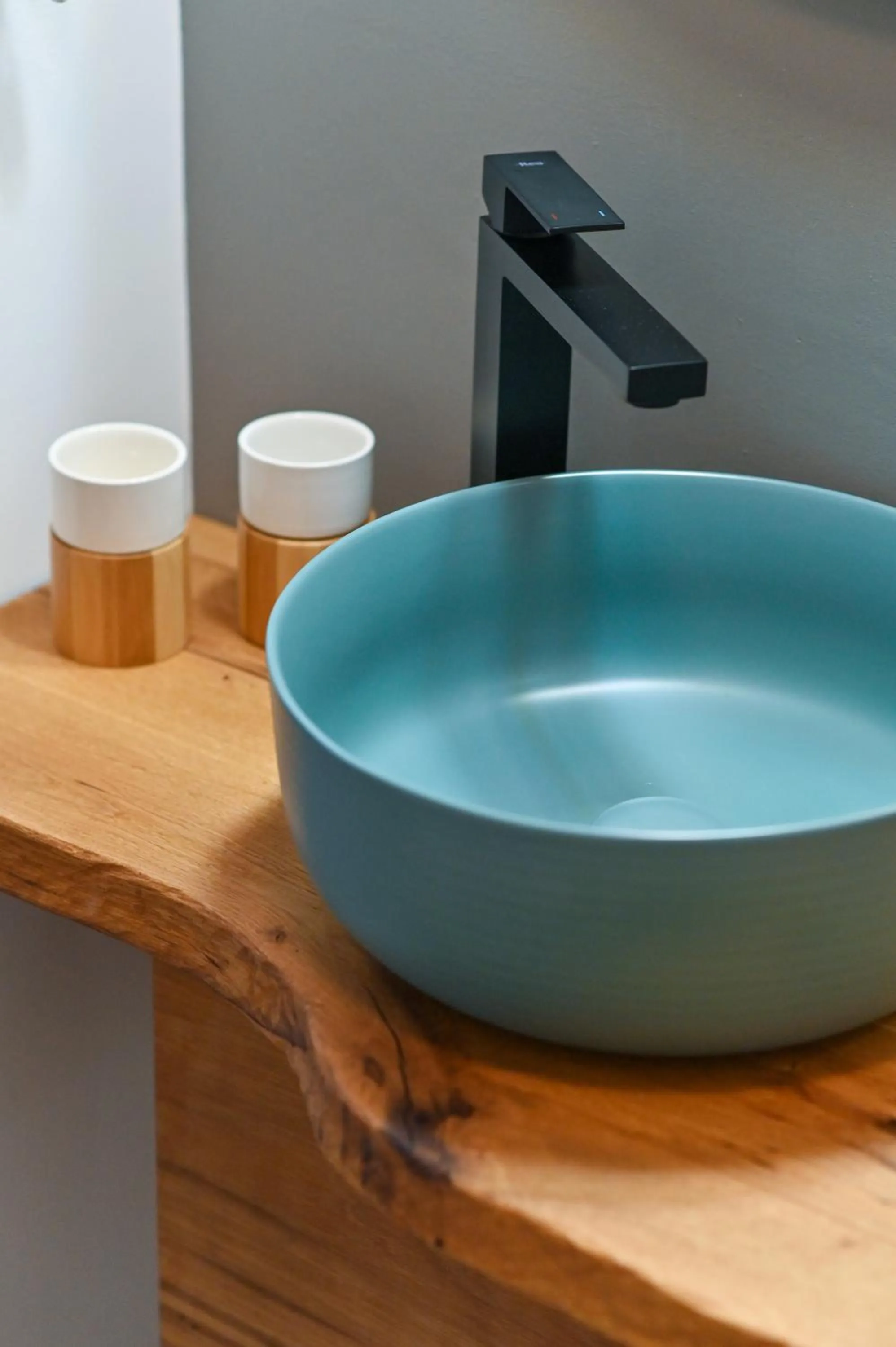 Bathroom in Althof Apartments