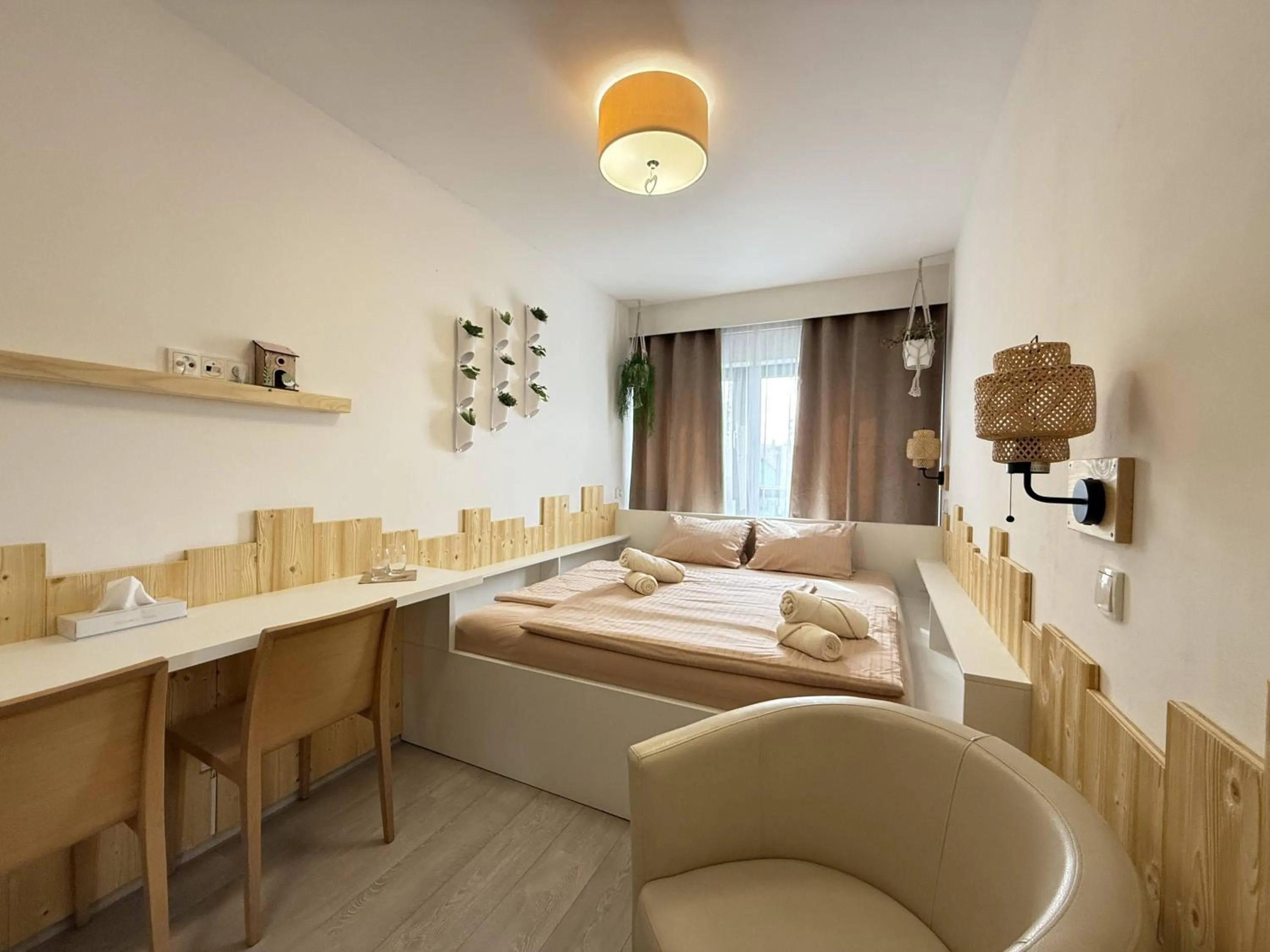 Bed in Hotel Žabčice