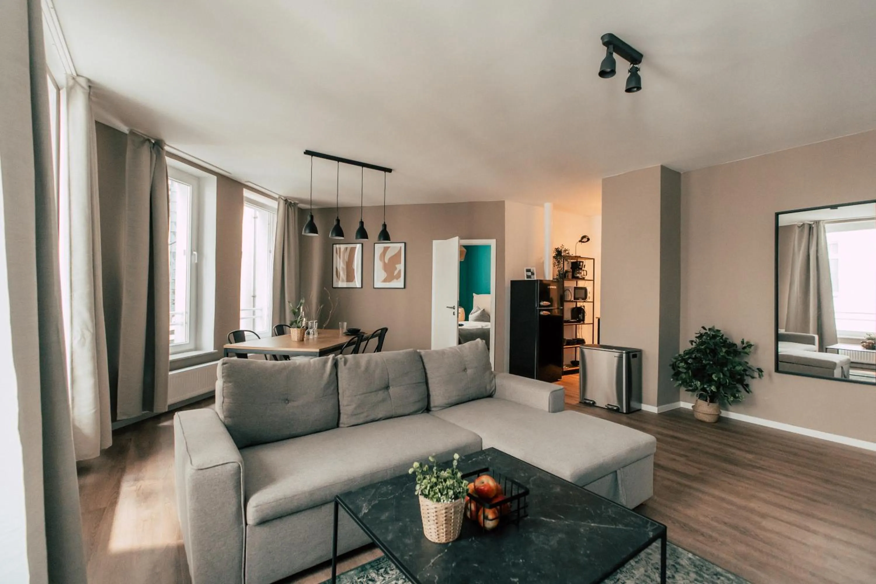 Living room in Luga Homes - Zoo