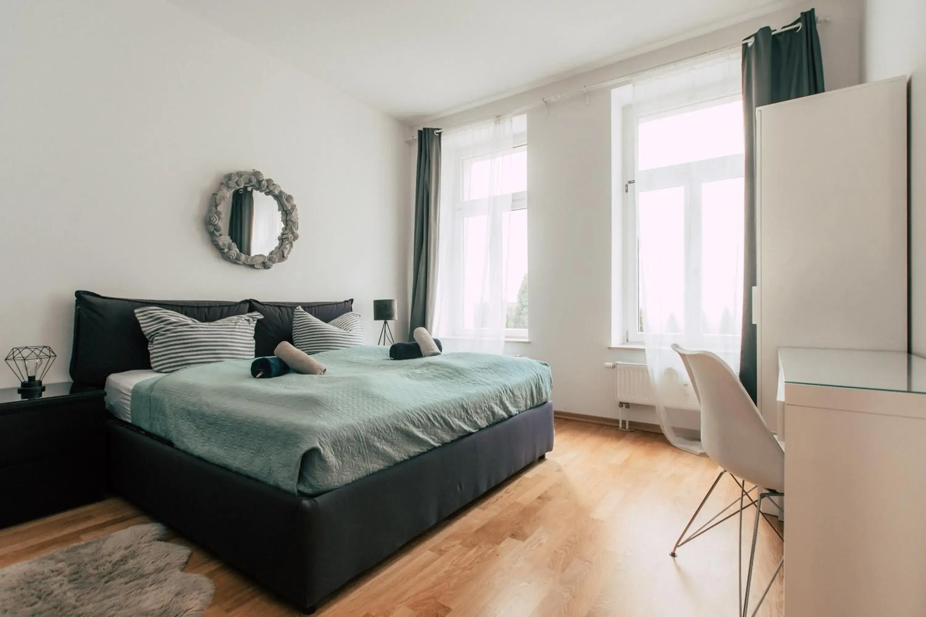 Two-Bedroom Apartment "Cozy" in Luga Homes - Zoo Two-Bedroom Apartment "Cozy" in Luga Homes - Zoo