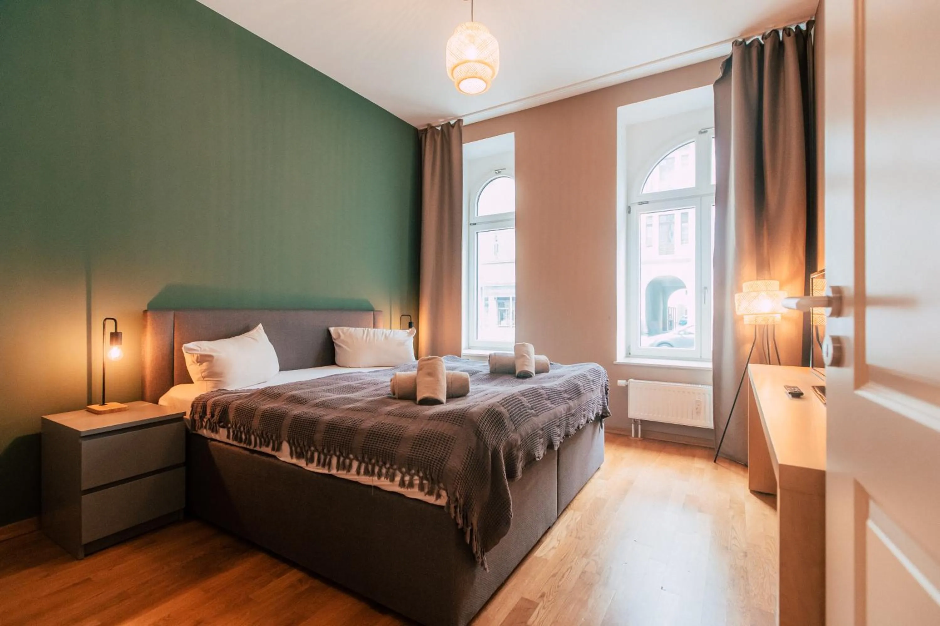 Bed in Luga Homes - Zoo